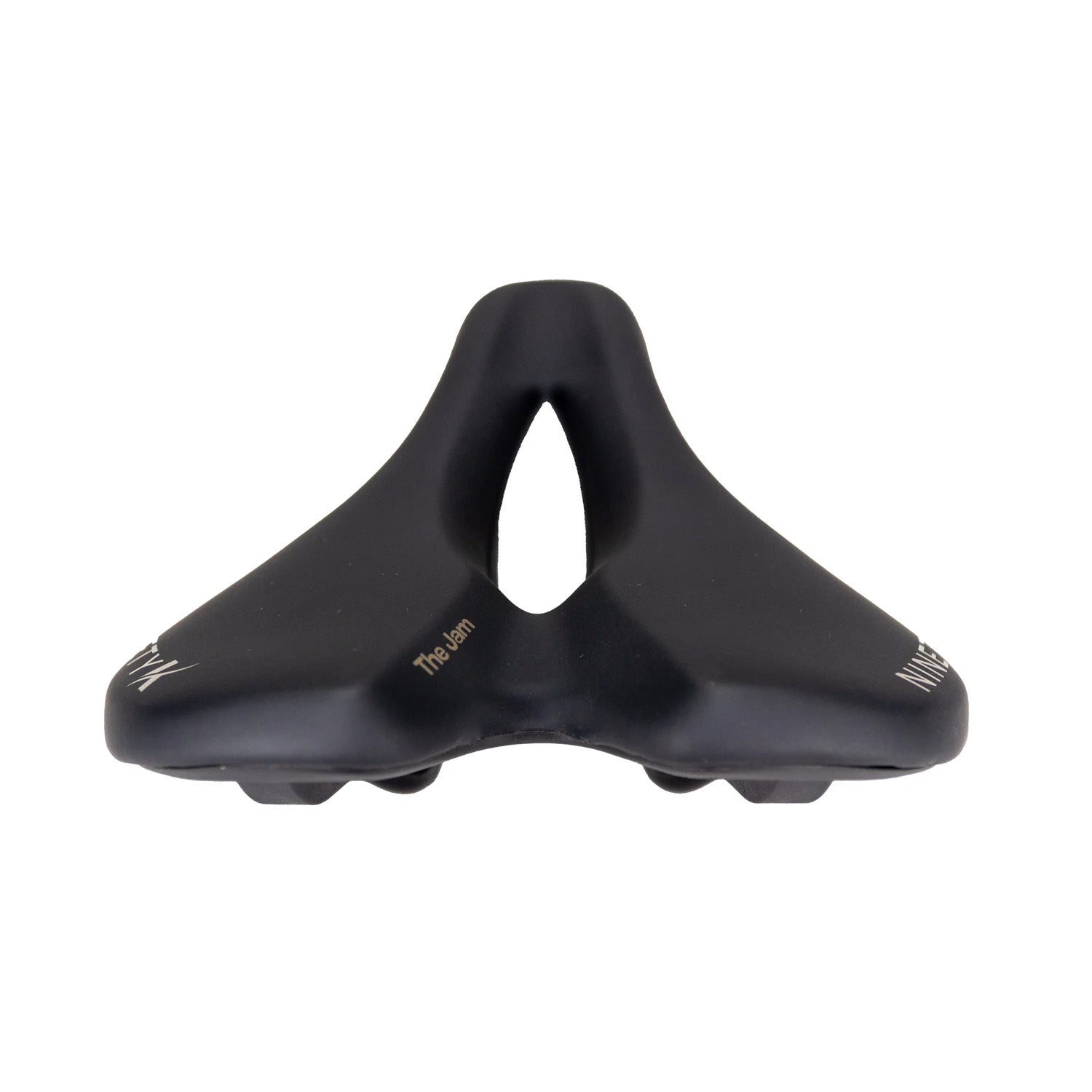 NinetyK The Jam Saddle, Black, Road/Gravel, bixbybicycle.com