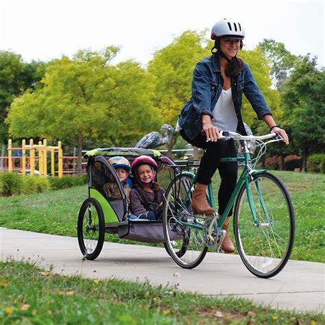 Copilot Model A Child Bicycle Trailer & Stroller Conversion Kit, bixbybicycles.com