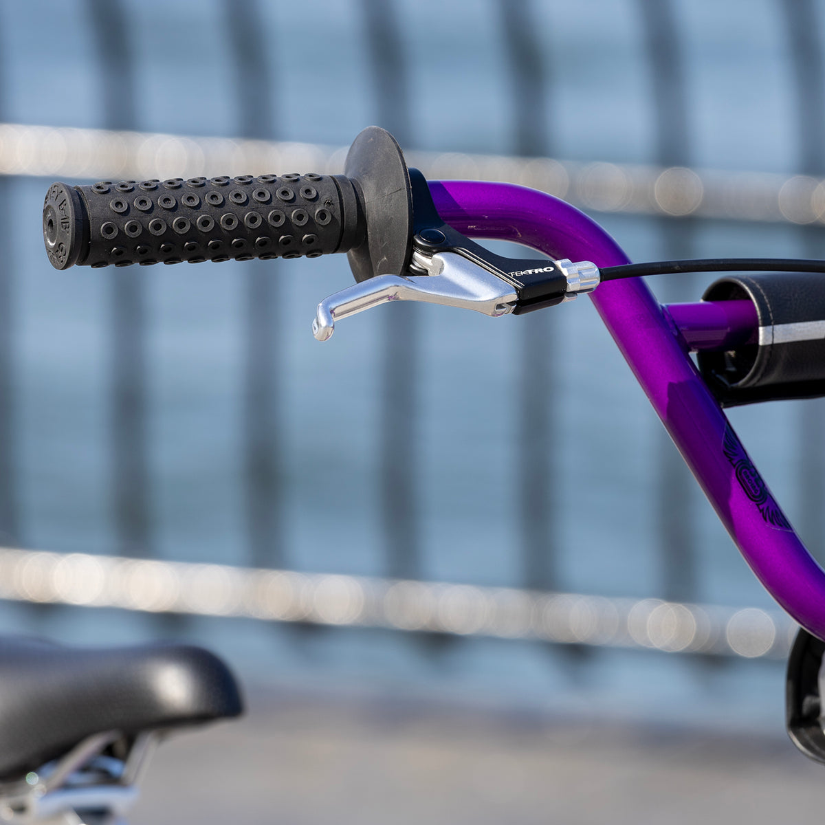 SE OM Flyer 26" BMX Bike, Purple Nurple, bixbybicycles.com