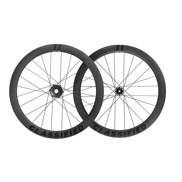 Classified CF R50 Carbon Wheel Set, bixbybicycles.com