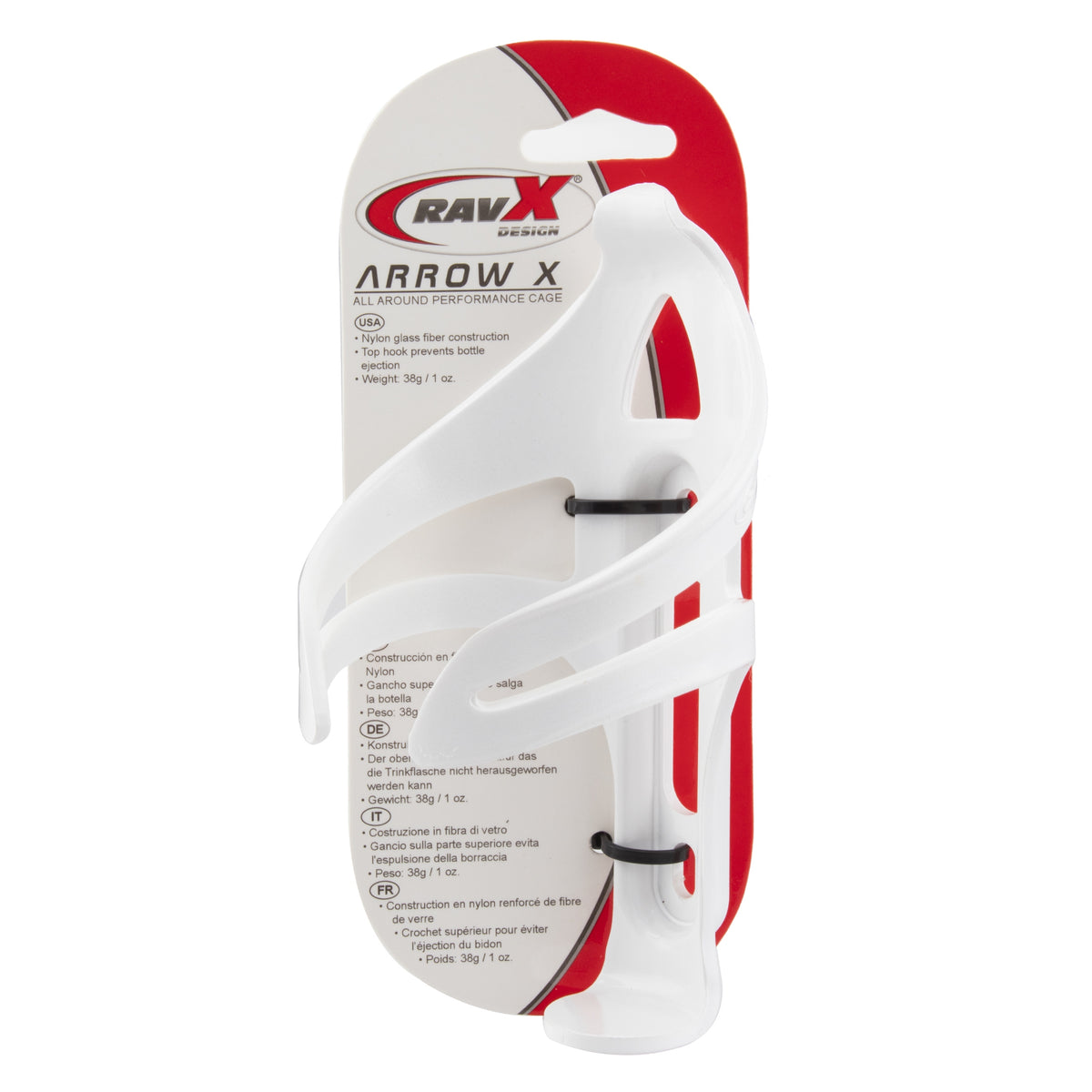 RAVX Performance Bottle Cage, bixbybicycles.com