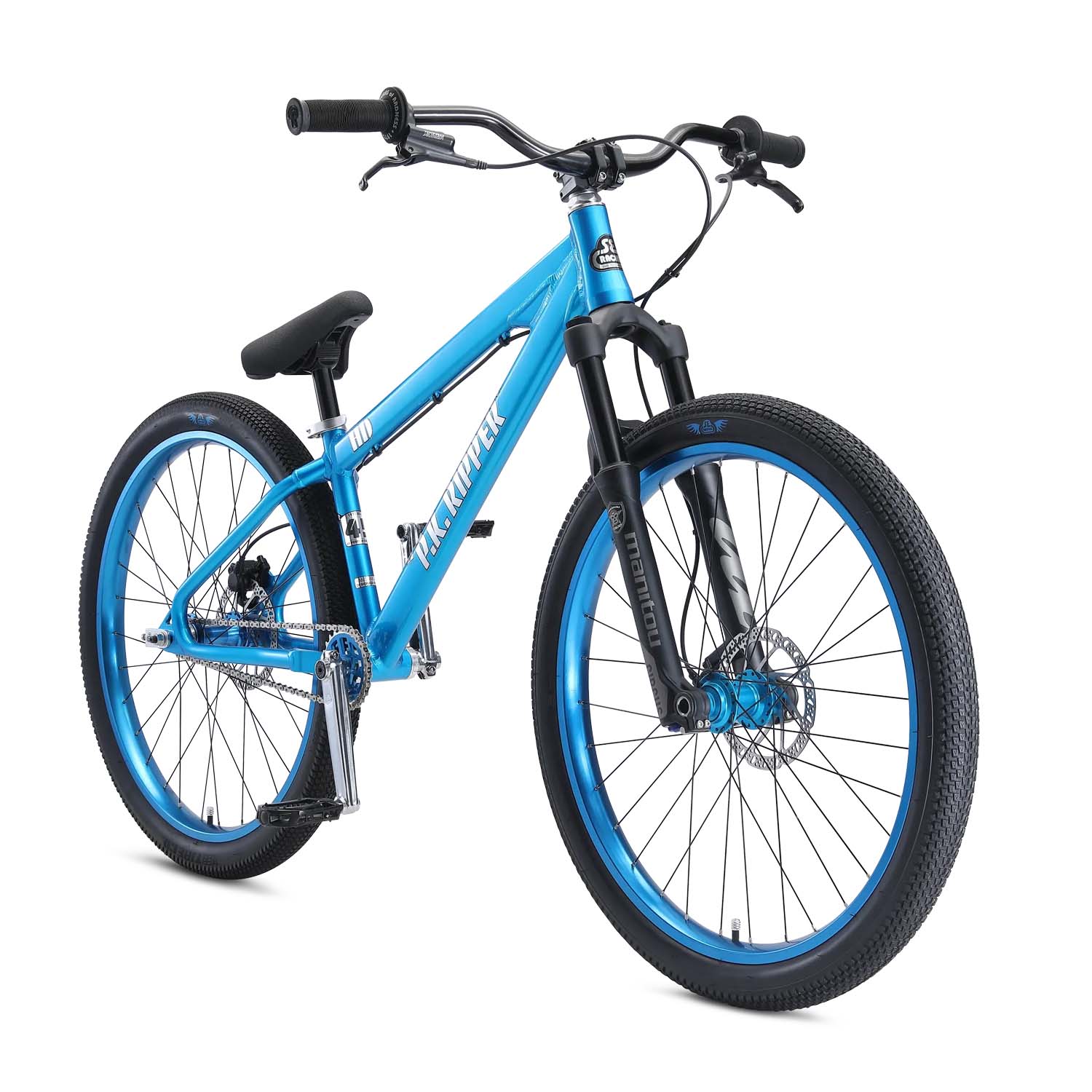 SE JD Ripper HD 26" BMX Shinny Blue, bixbybicycles.com