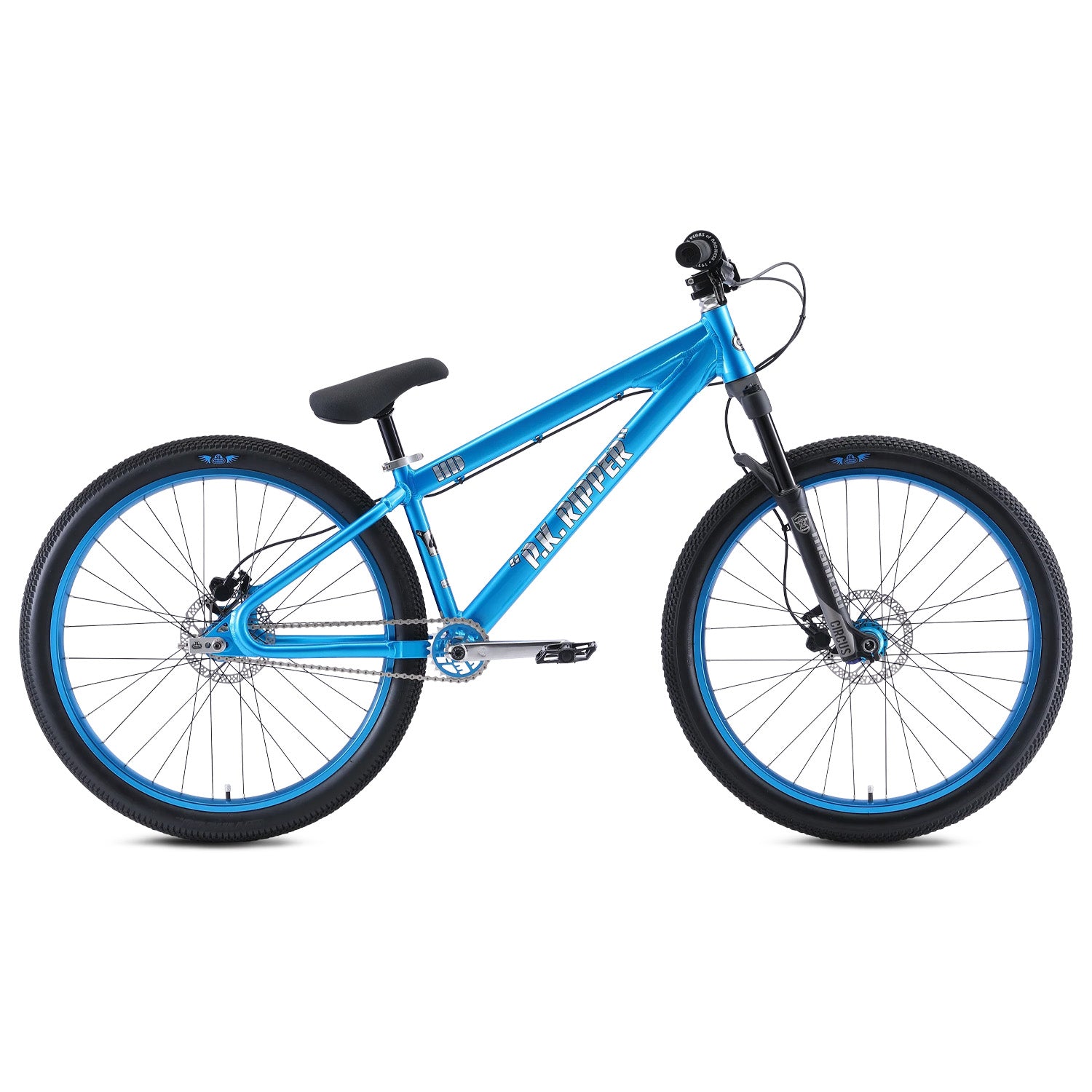 SE JD Ripper HD 26" BMX Shinny Blue, bixbybicycles.com