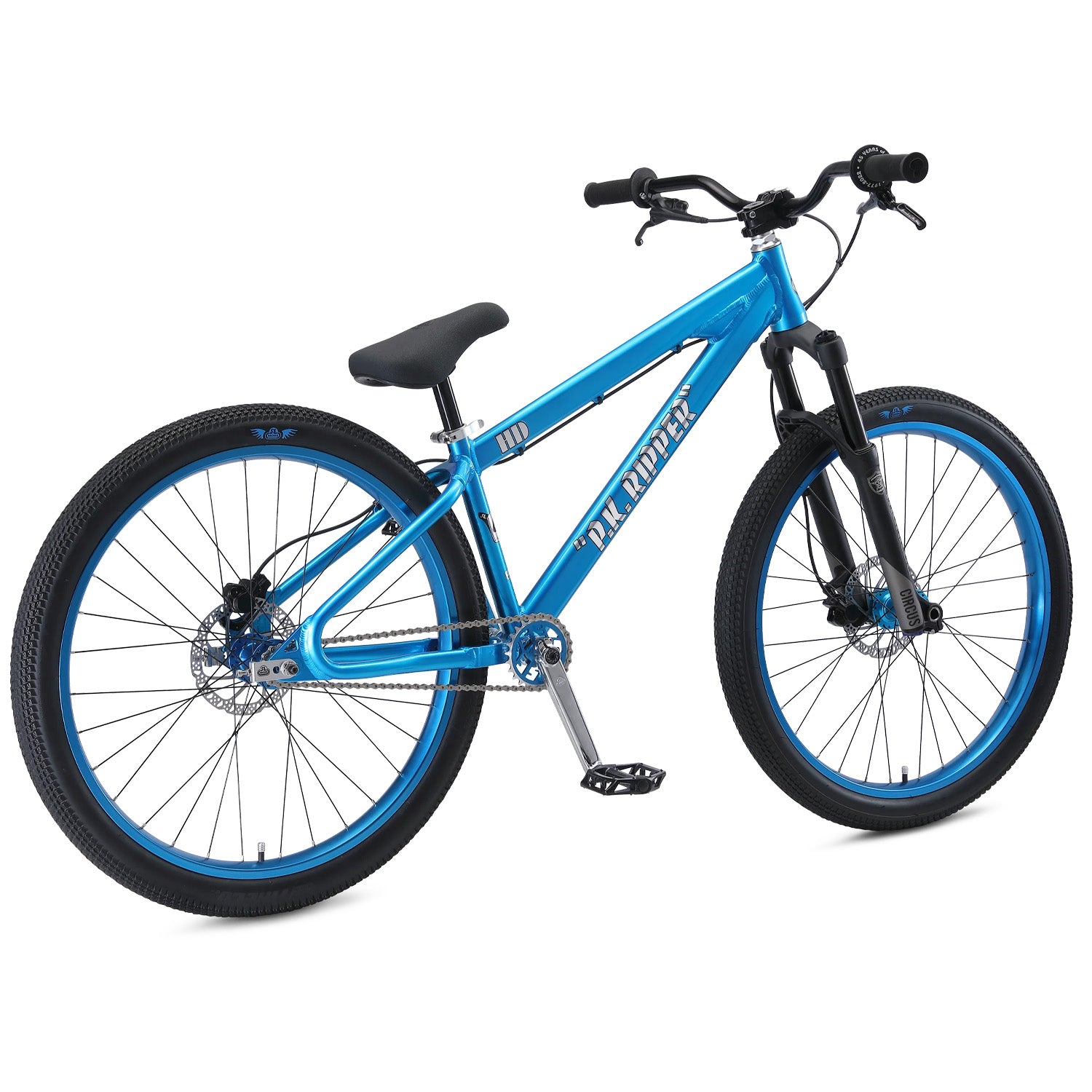 SE JD Ripper HD 26" BMX Shinny Blue, bixbybicycles.com