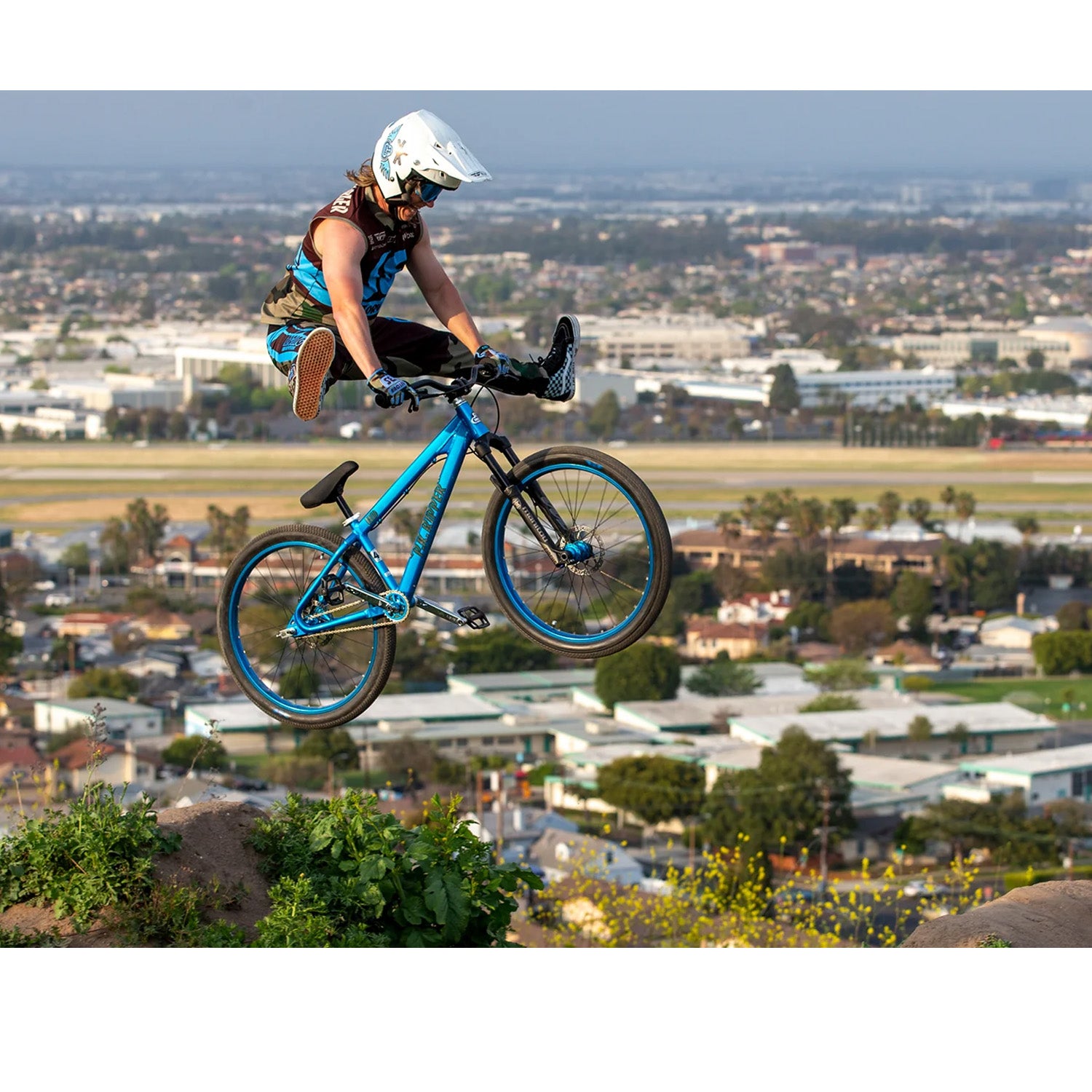 SE JD Ripper HD 26" BMX Shinny Blue, bixbybicycles.com