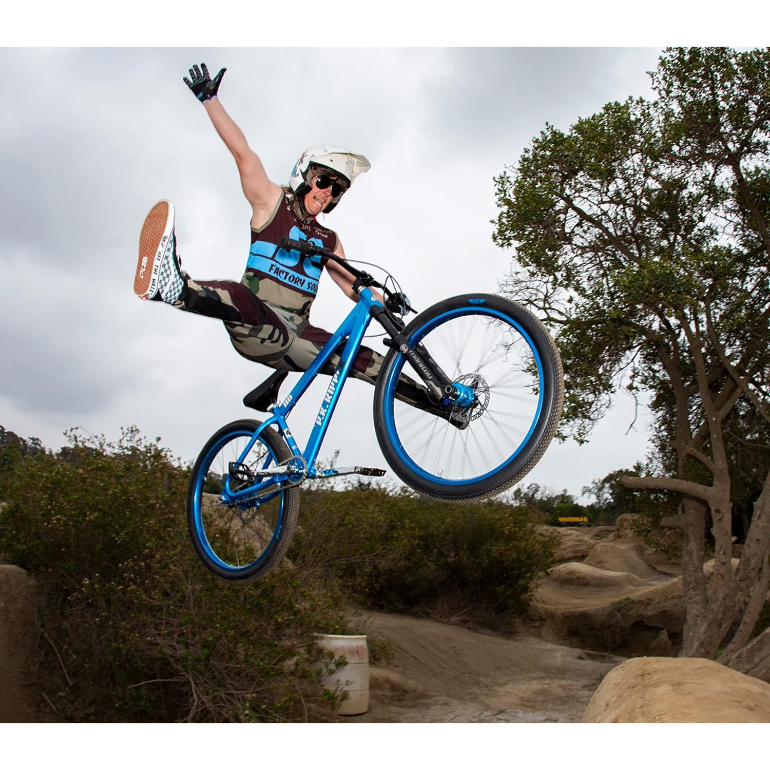 SE JD Ripper HD 26" BMX Shinny Blue, bixbybicycles.com