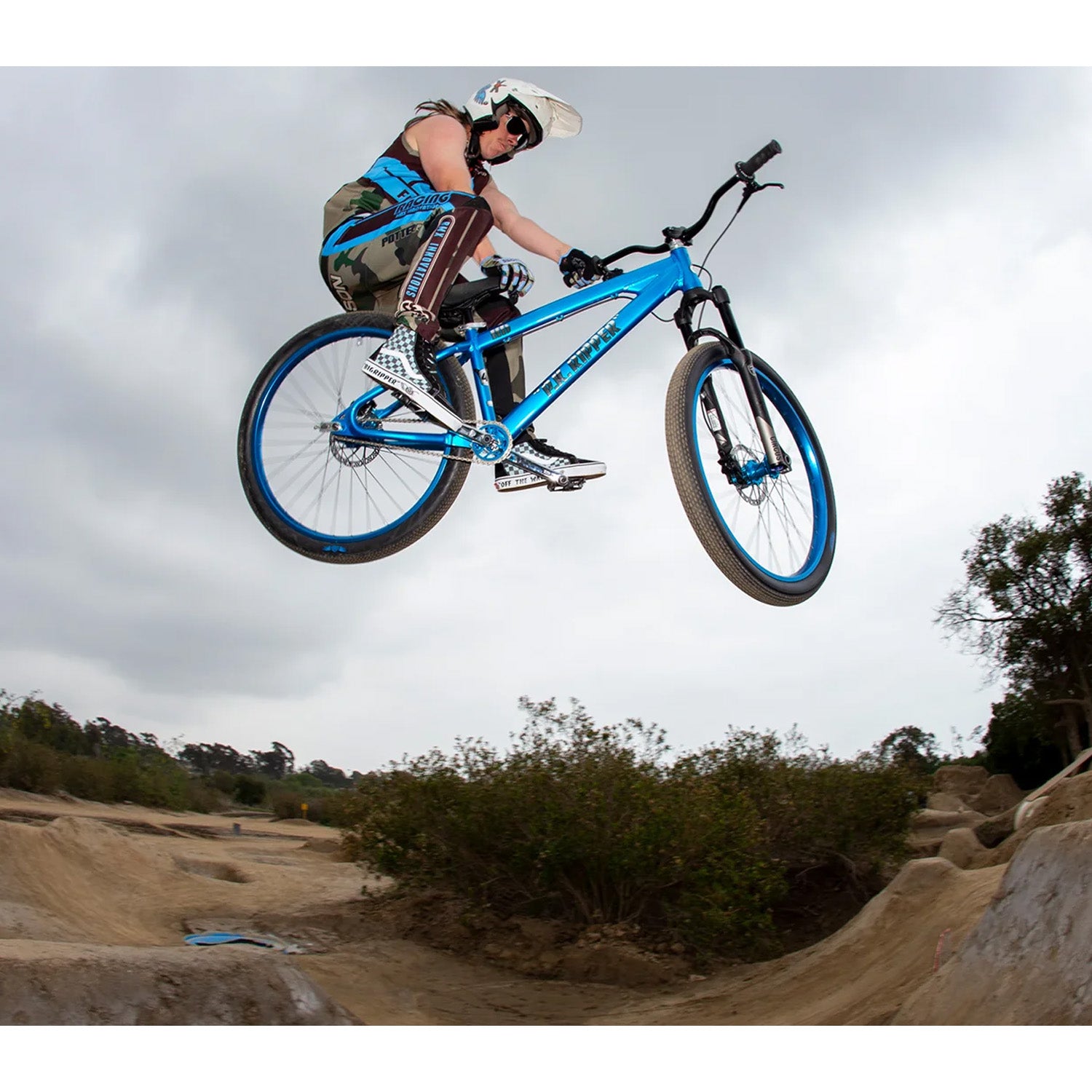 SE JD Ripper HD 26" BMX Shinny Blue, bixbybicycles.com