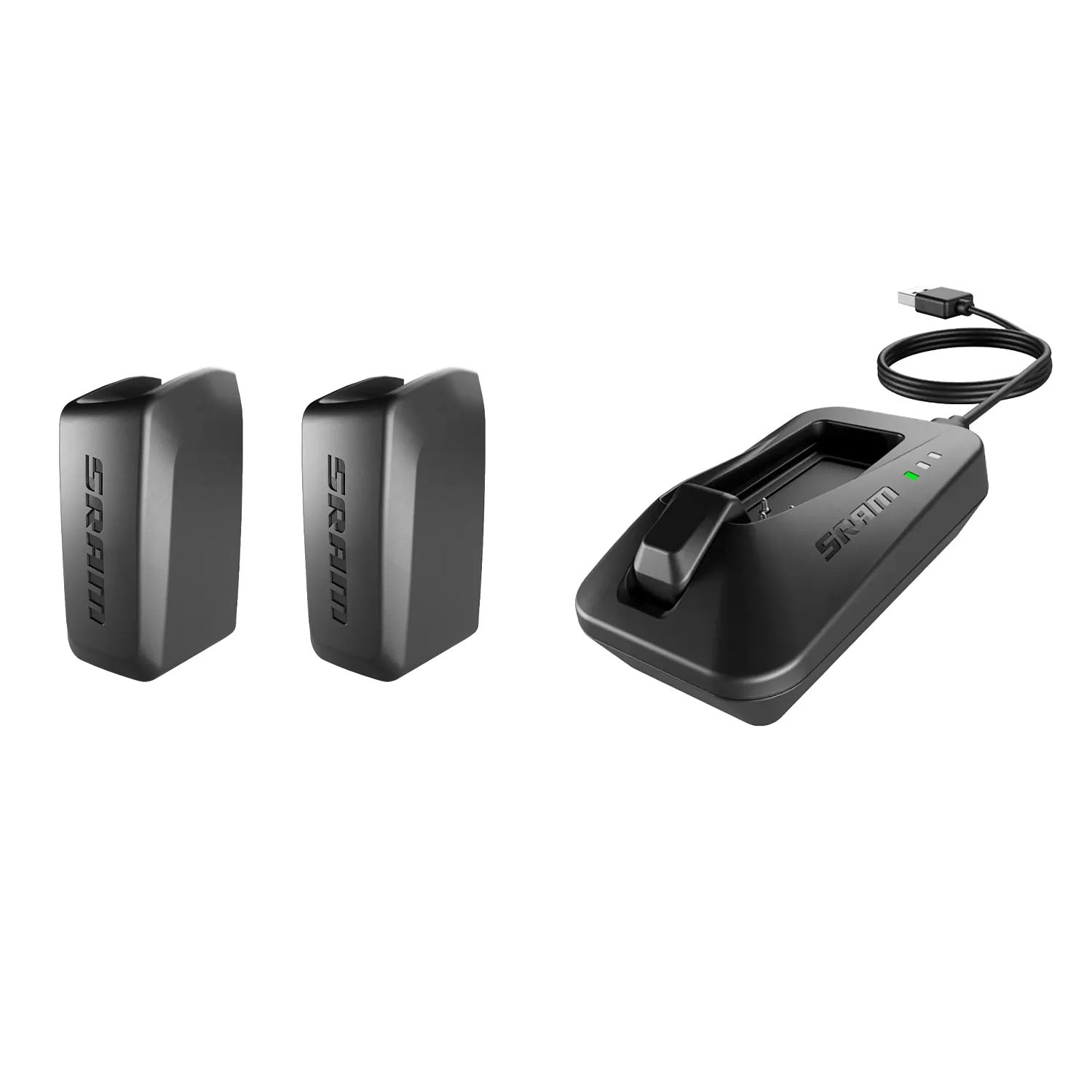 SRAM eTap AXS, 2 Battery and Charger Bundle, bixbybicycles.com