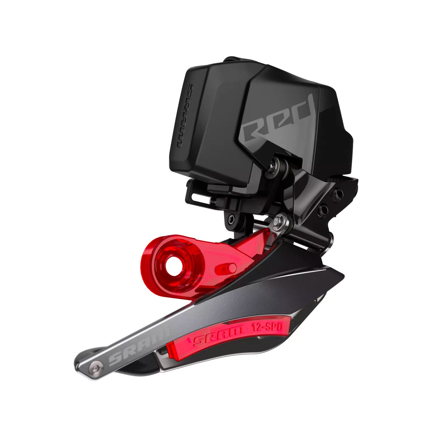 SRAM RED eTap AXS Front Derailleur, bixbybicycles.com
