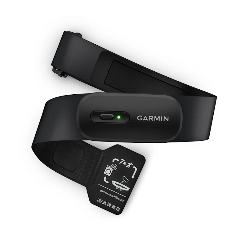 Garmin HRM-200 Heart Rate Sensor & Strap, Size M-XL, Bluetooth, bixbybicycles.com