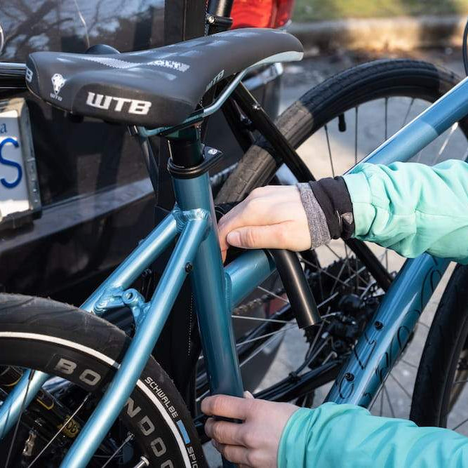 Swagman XTC2 Hitch Rack with Tilt, bixbybcycles.com