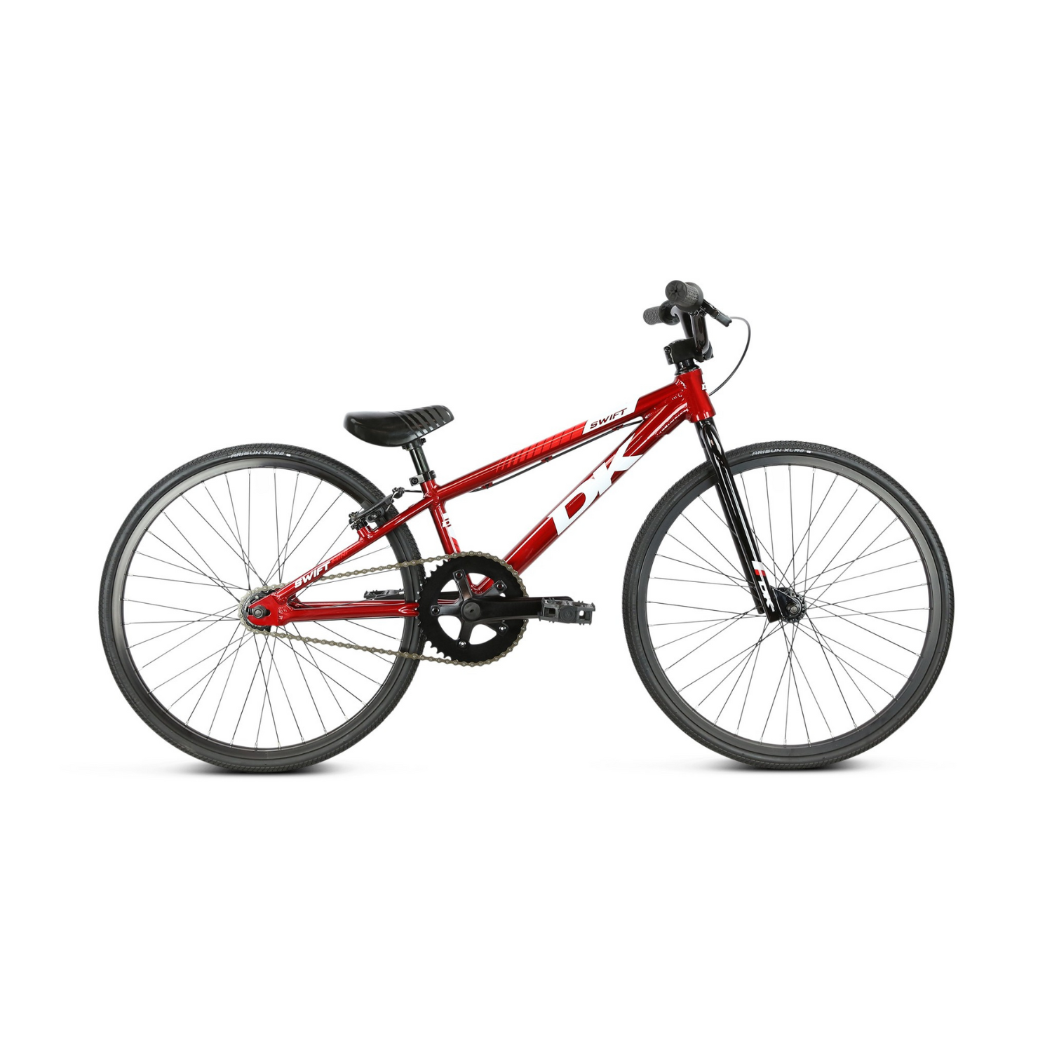 DK Swift 20" Mini BMX Race Bike - Red, bixbybicycles.com