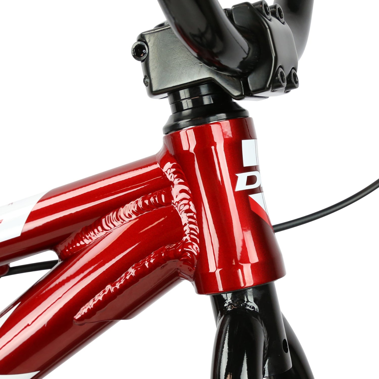 DK Swift 20" Mini BMX Race Bike - Red, bixbybicycles.com