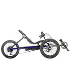 TerraTrike Charge EVO > Rear Hub Motor 36V 374WH Battery > Storm Blue, bixbybicycles.com