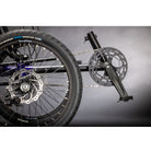 TerraTrike Charge EVO > Rear Hub Motor 36V 374WH Battery > Storm Blue, bixbybicycles.com