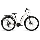 BATCH Step-Thru E-Bike White, SM | ML, bixbybicycles.com