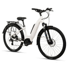 BATCH Step-Thru E-Bike White, SM | ML, bixbybicycles.com