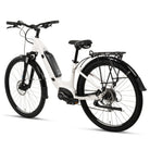 BATCH Step-Thru E-Bike White, SM | ML, bixbybicycles.com