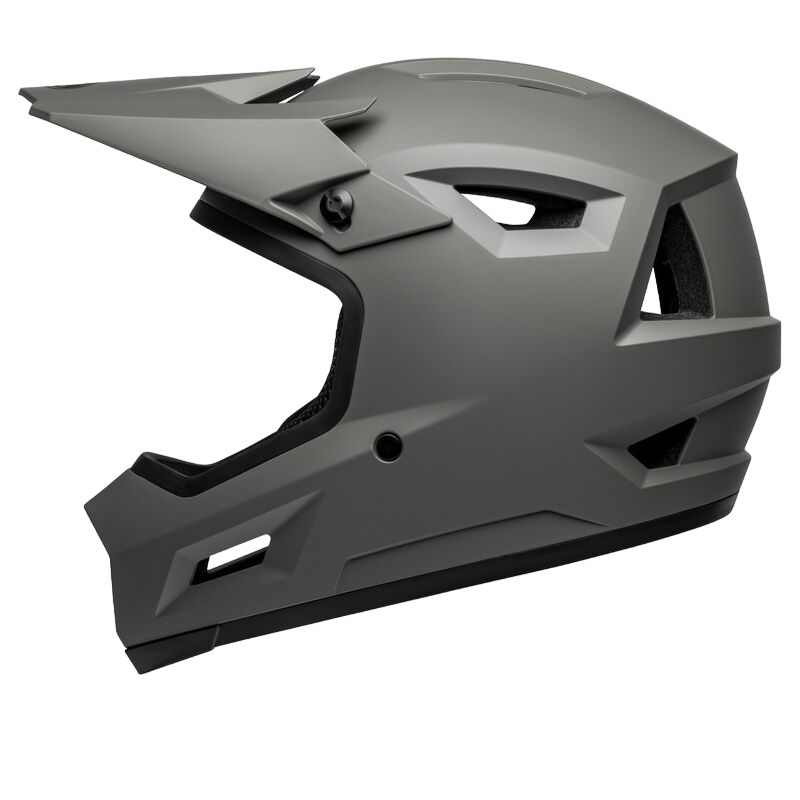 Bell Sanction 2 Full Face Helmet - Matt Dark Gray, bixbybicycles.com