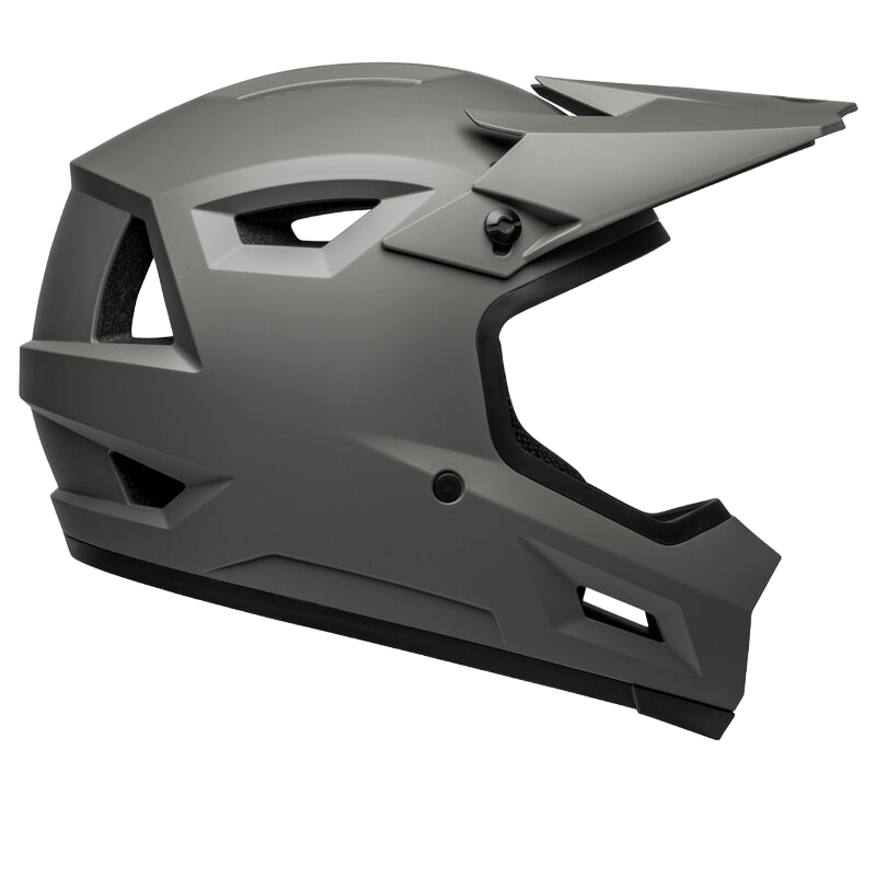 Bell Sanction 2 Full Face Helmet - Matt Dark Gray, bixbybicycles.com