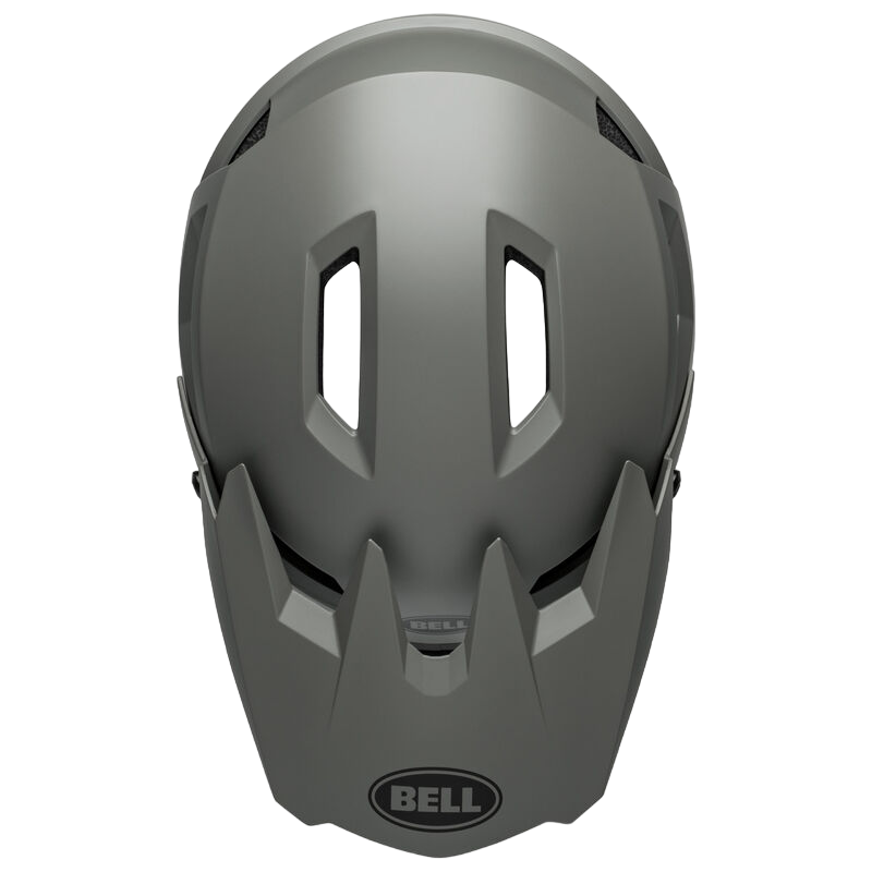 Bell Sanction 2 Full Face Helmet - Matt Dark Gray, bixbybicycles.com