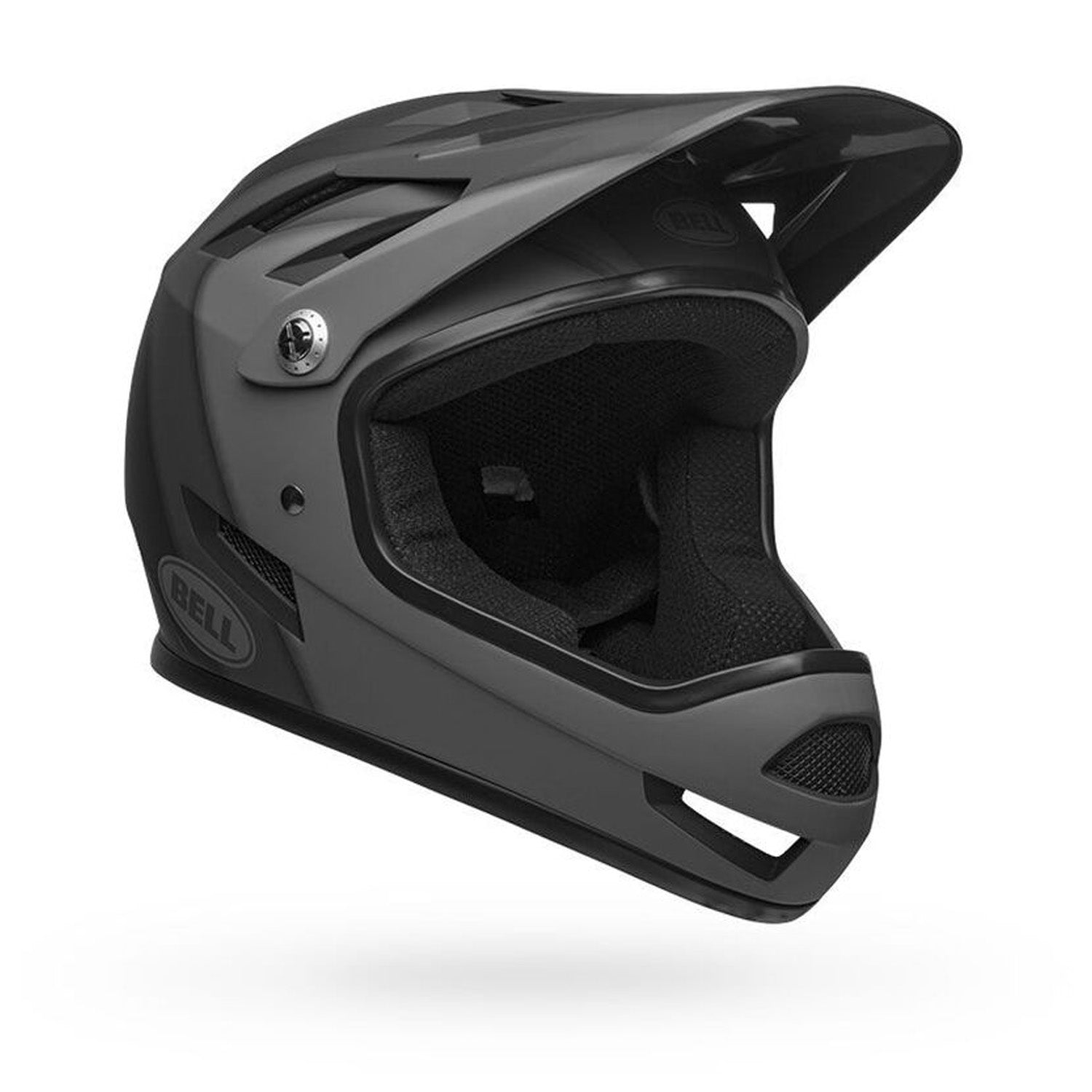 Bell Sanction Helmet - Matte Black front, Bixby Bicycles, bixbybicycles.com