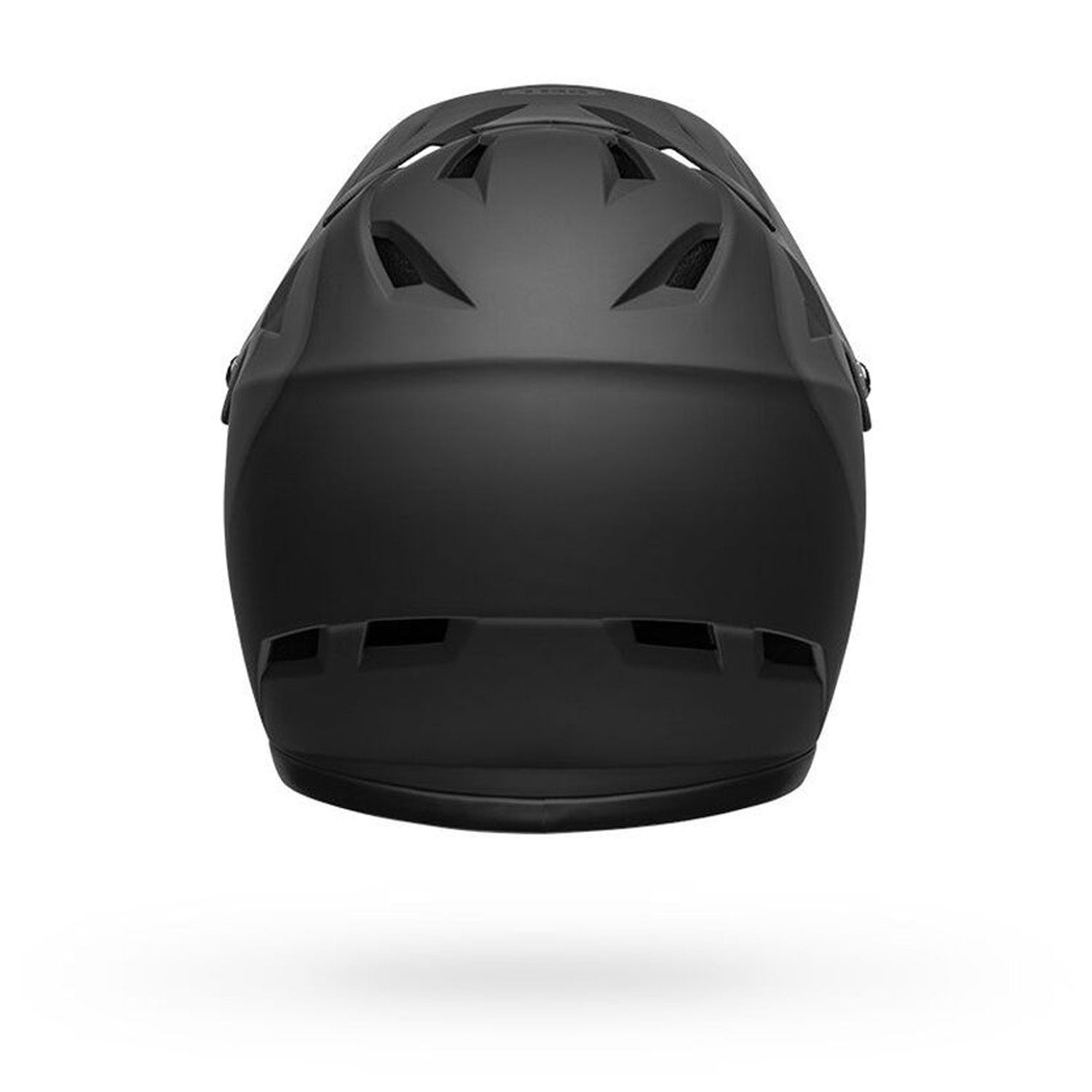 Bell Sanction Helmet - Matte Black back, Bixby Bicycles, bixbybicycles.com