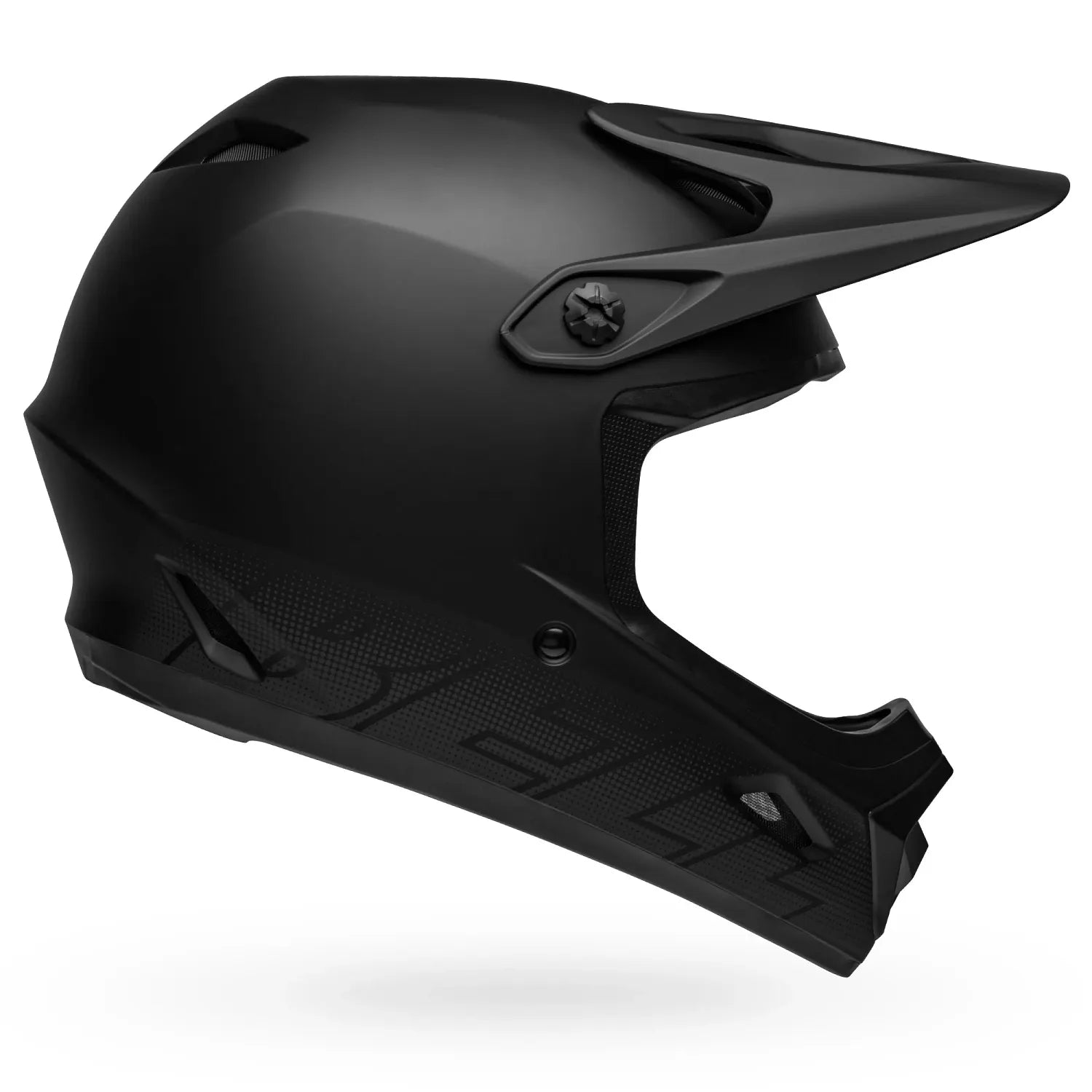 Bell Transfer Full Faced Helmet - Matte Black, bicbybicycles.com