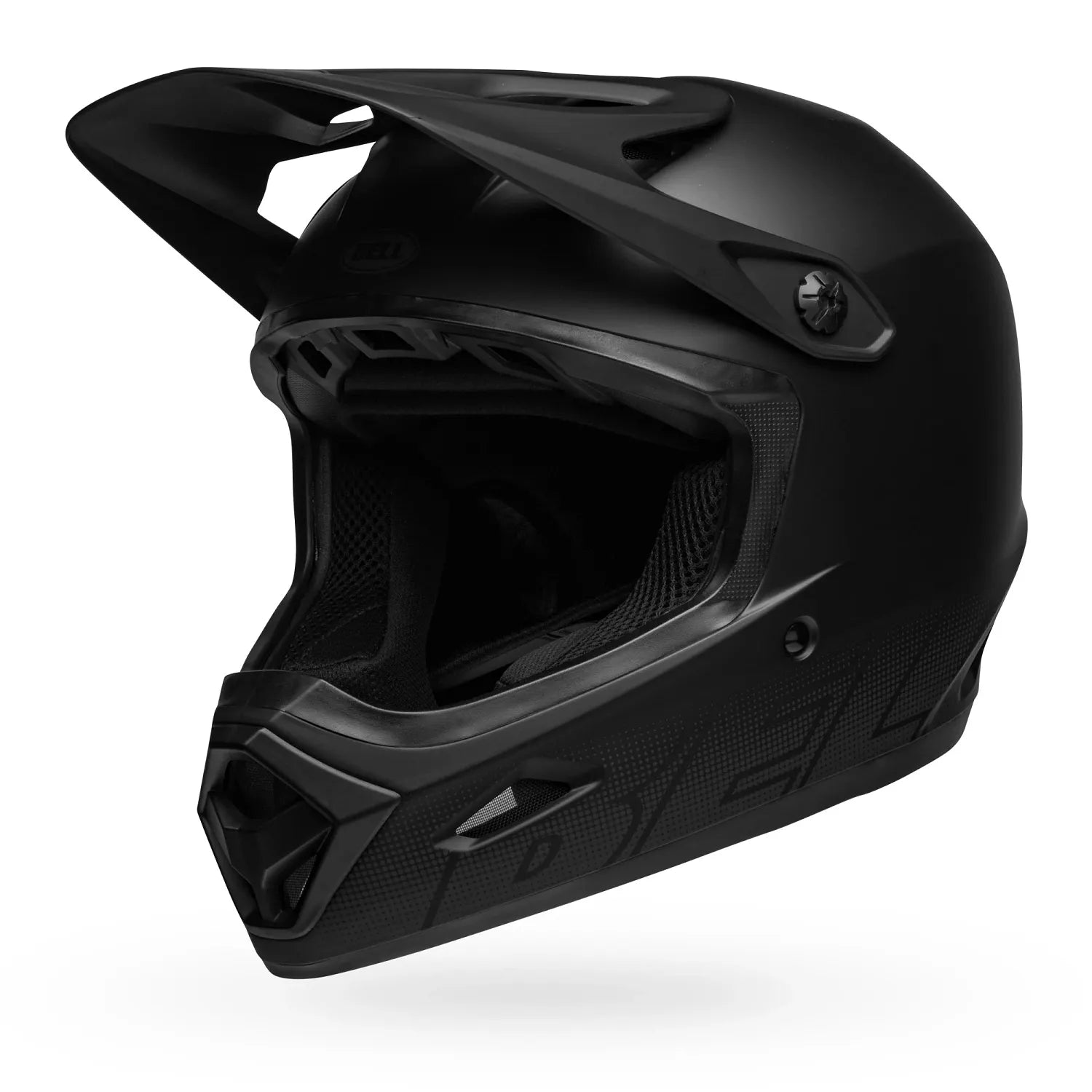 Bell Transfer Full Faced Helmet - Matte Black, bicbybicycles.com
