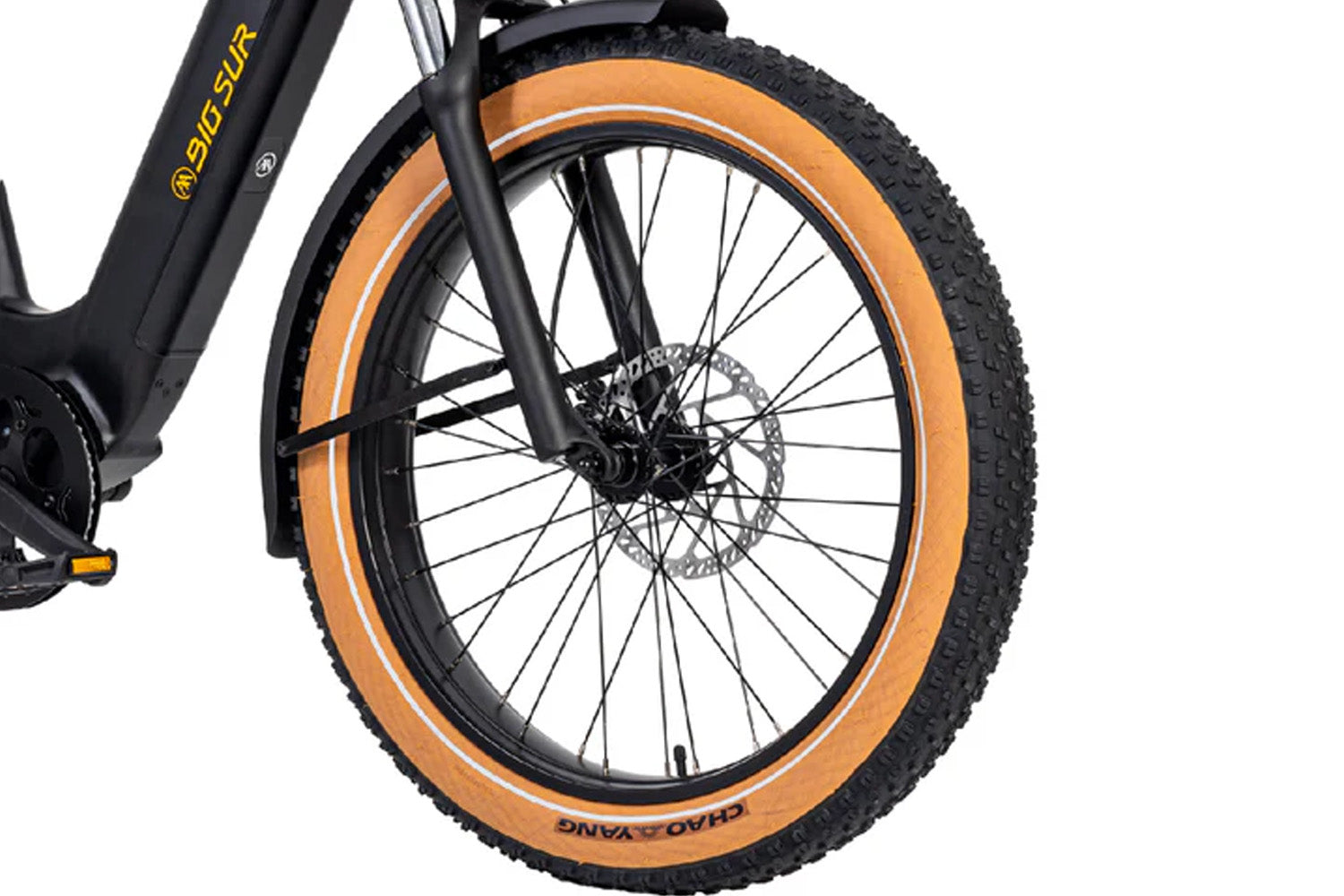 Big Sur E-Bike Fat Tires, bixbybicycles.com