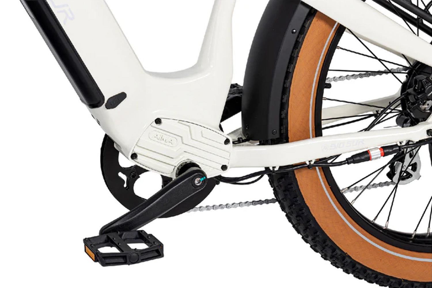 Big Sur E-Bike Controller Compartment, bixbybicycles.com