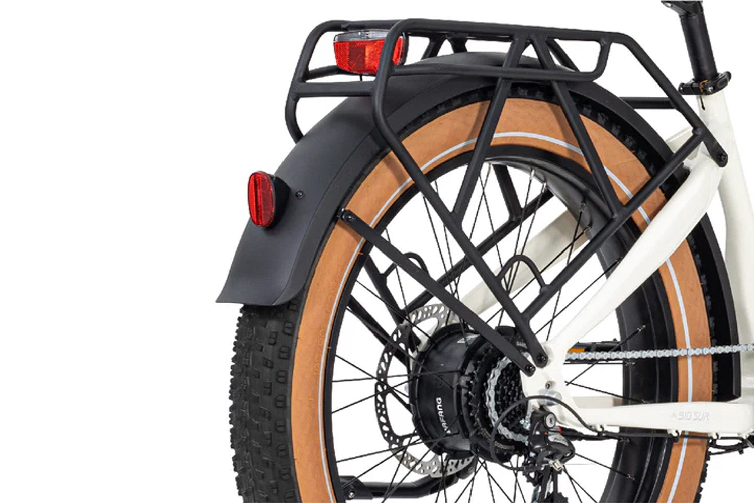 Big Sur E-Bike Fender & Rear Rack, bixbybicycles.com