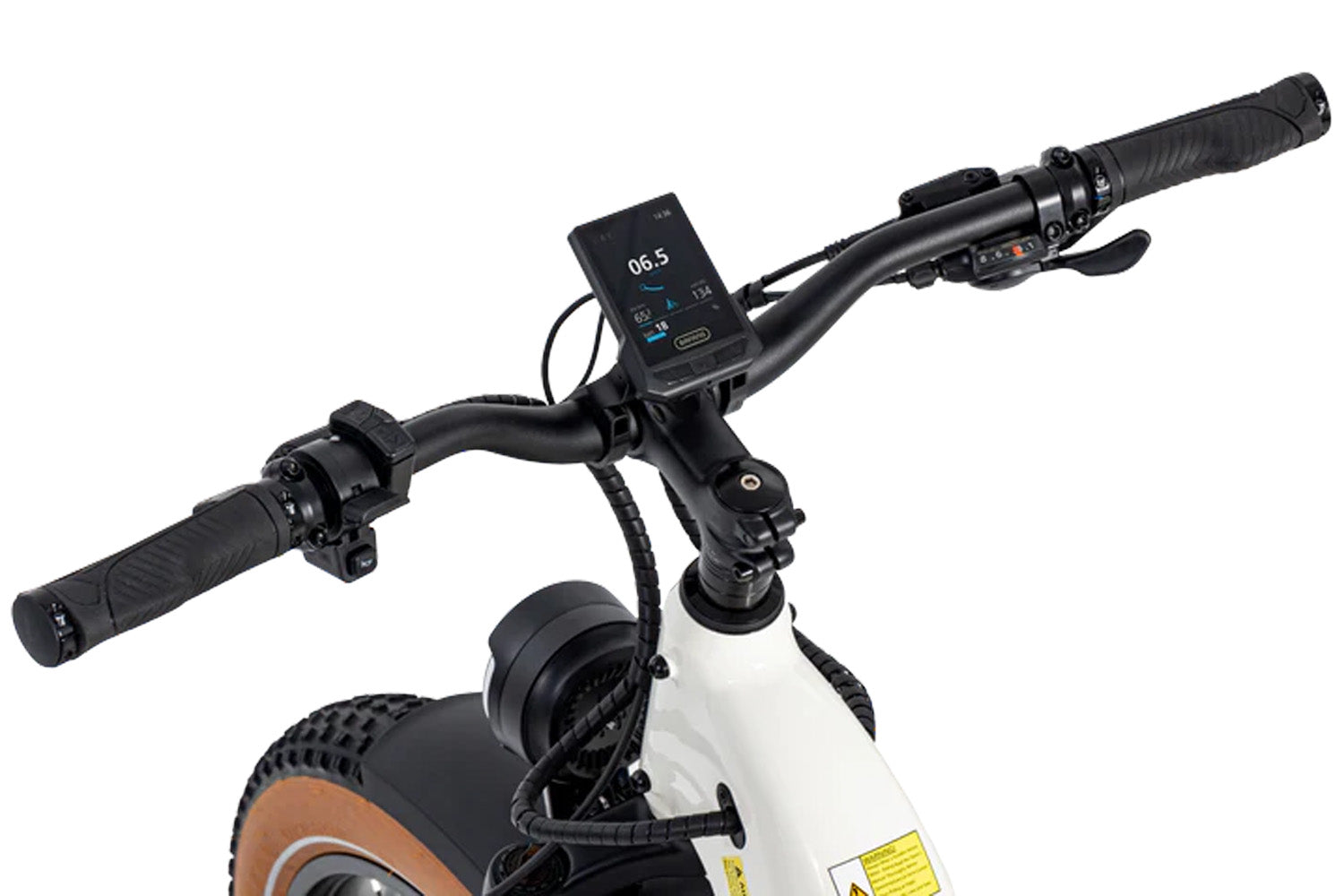 Big Sur E-Bike Color LCD Dislpay, bixbybicycles.com