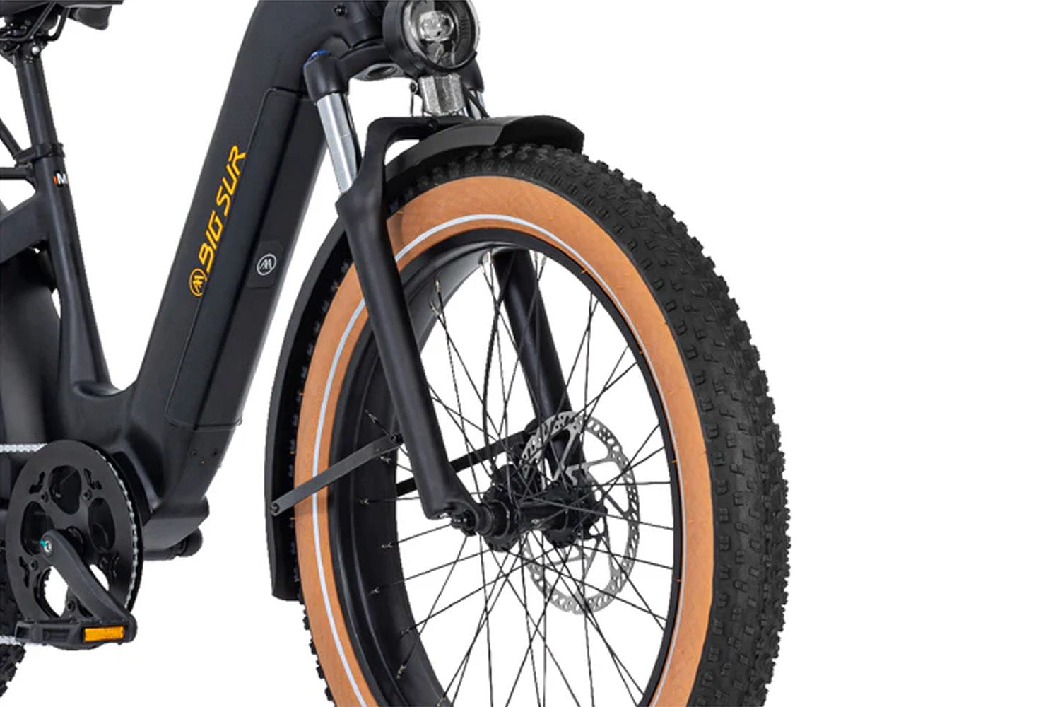 Big Sur E-Bike Suspension Fork, bixbybicycles.com