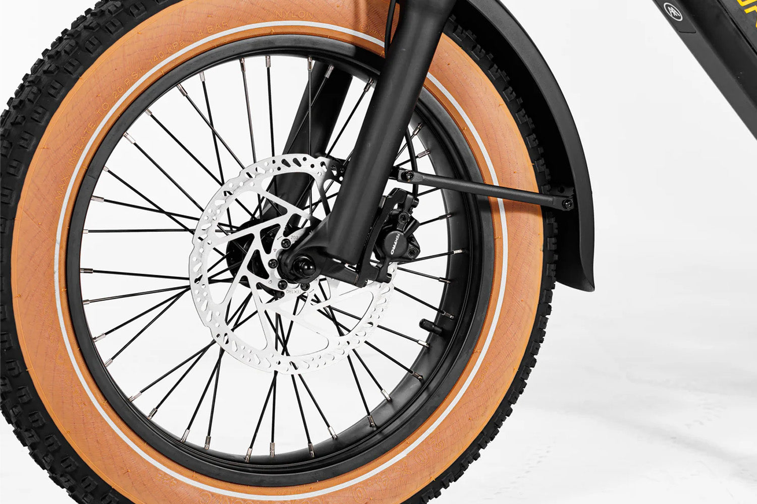 Big Sur sport E-Bike Fat Tires, bixbybicycles.com