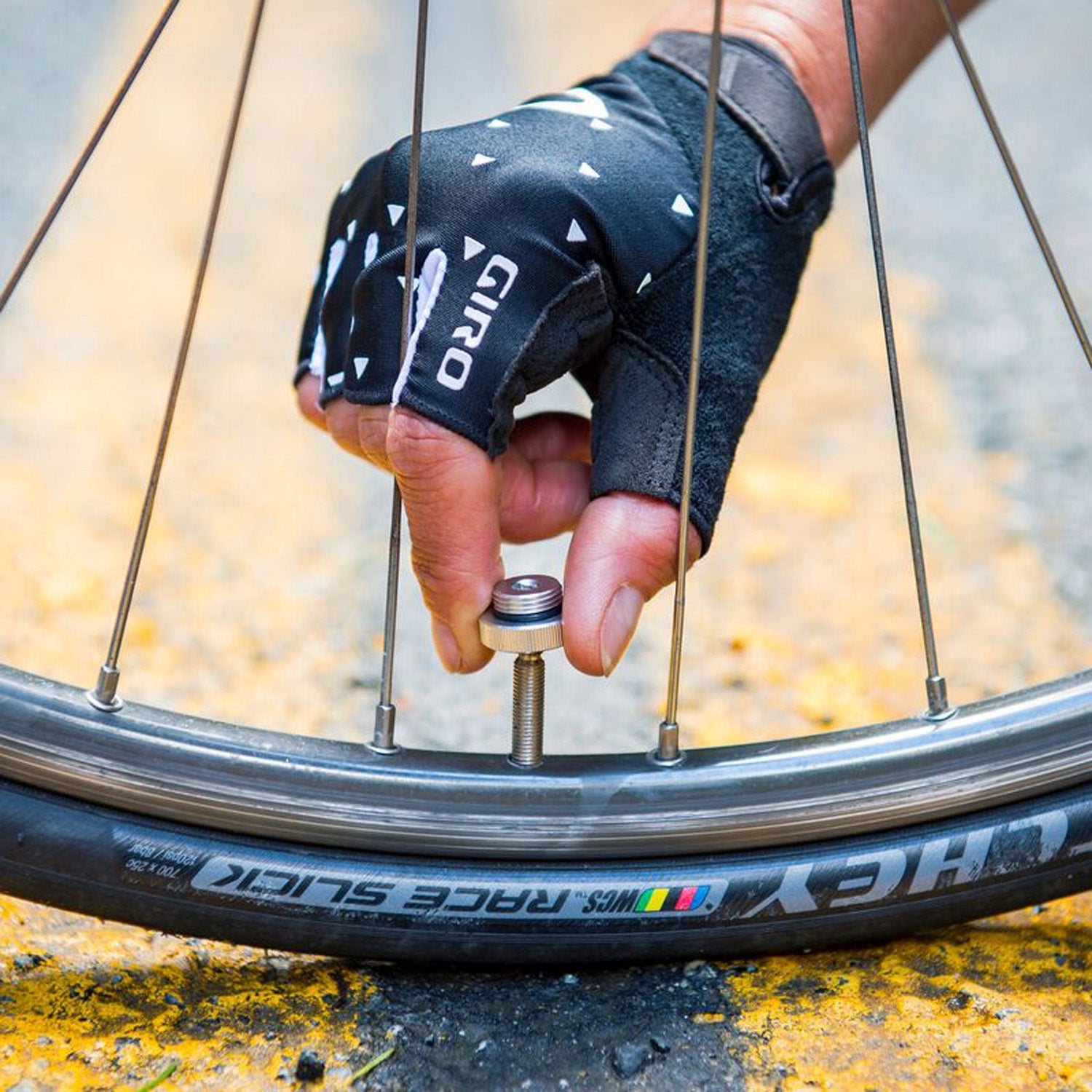 Blackburn Hand Pump, Mini Frame Pump, Silver, Core Slim, bixbybicycles.com