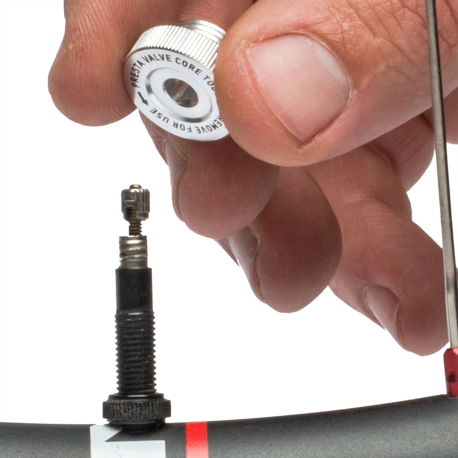 Blackburn Hand Pump, Mini Frame Pump, Silver, Core Slim, bixbybicycles.com