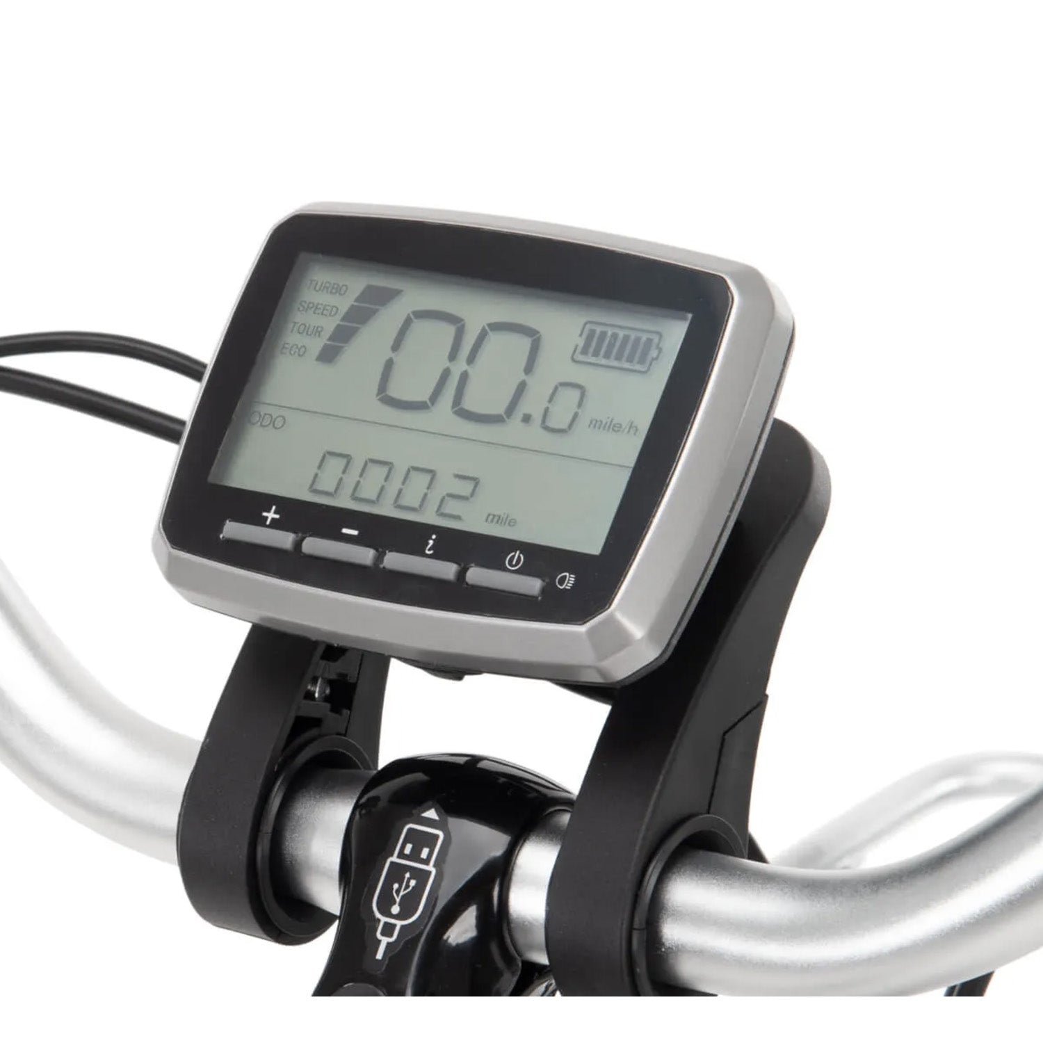 Buzz Cerana E-Trike, Mid Drive, 350 Watt, White, bixbybicycles.com