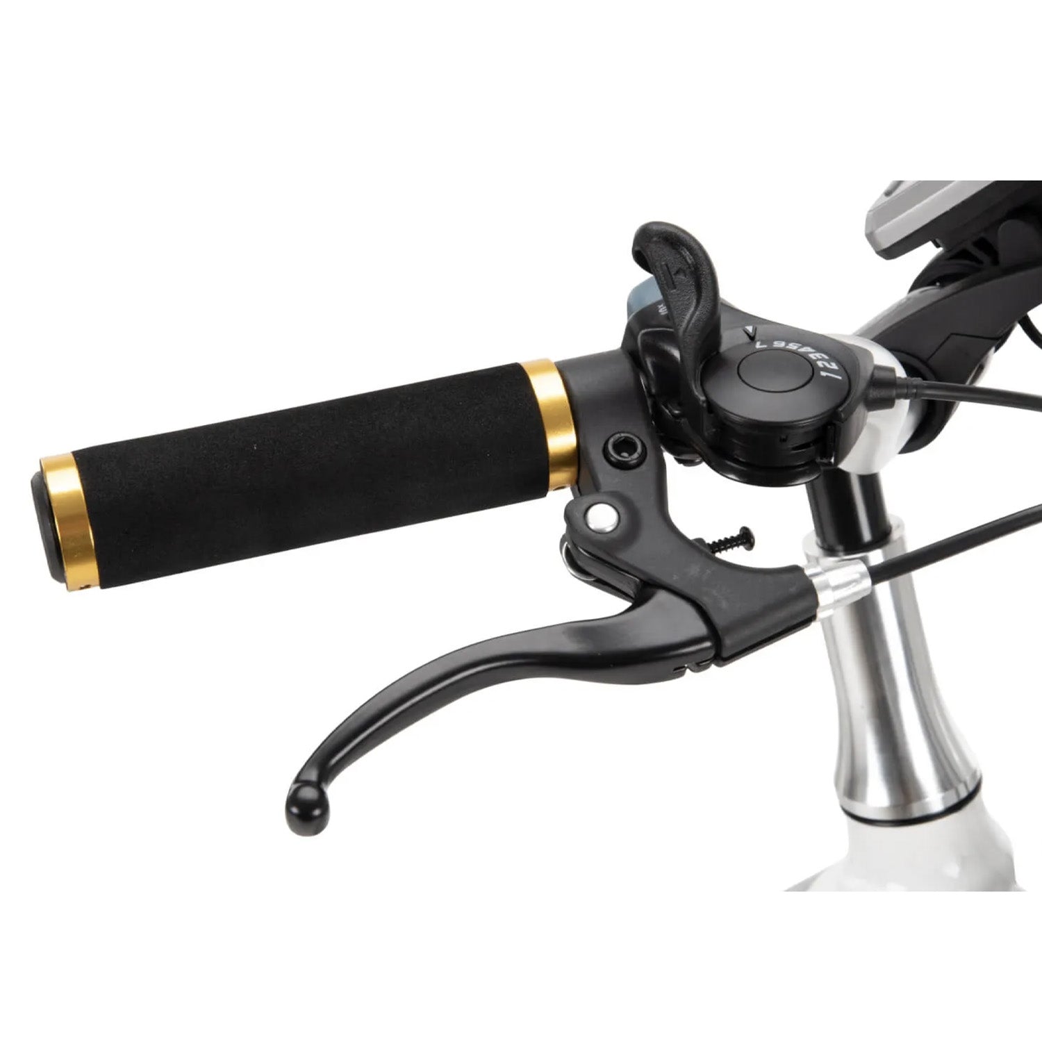 Buzz Cerana E-Trike, Mid Drive, 350 Watt, White, bixbybicycles.com