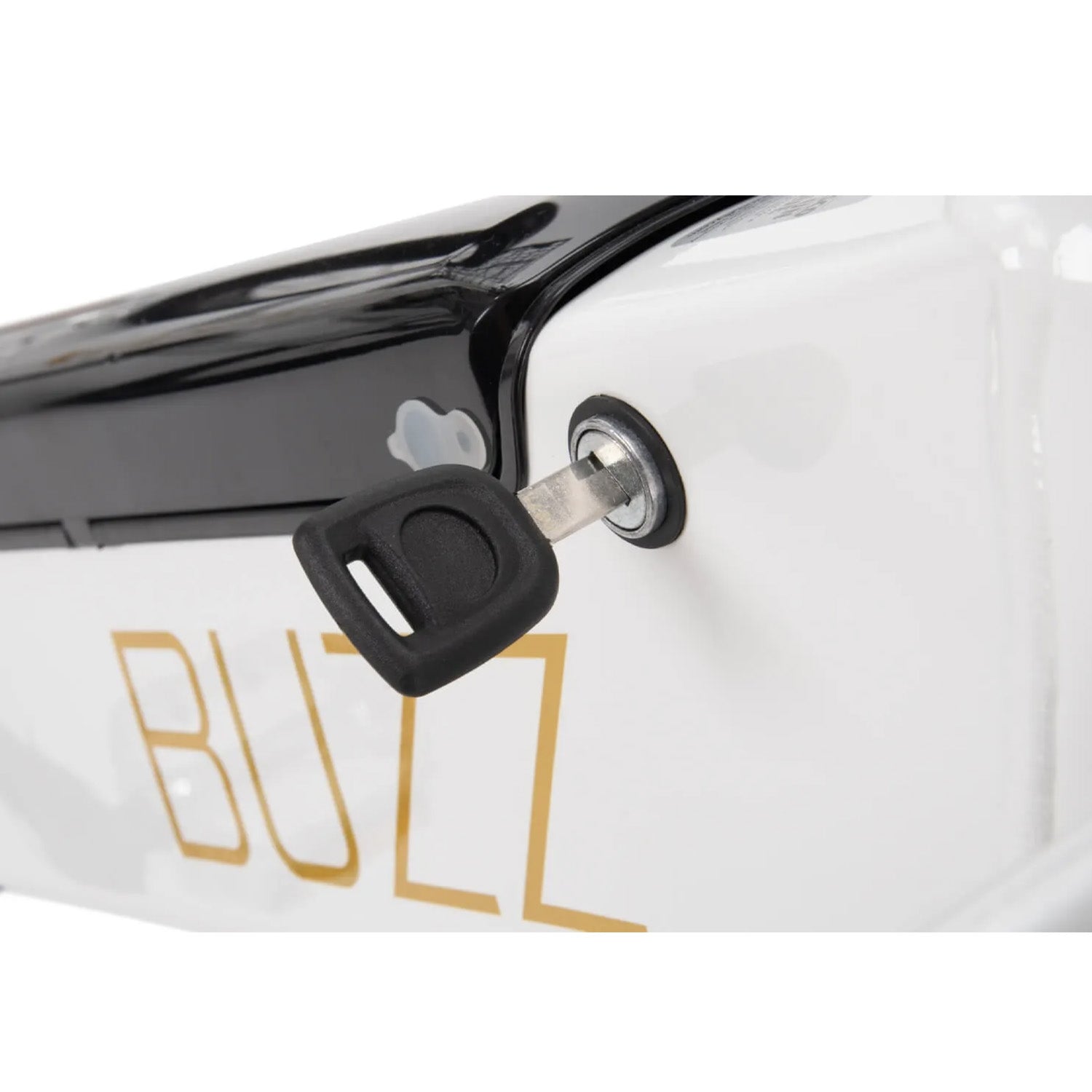 Buzz Cerana E-Trike, Mid Drive, 350 Watt, White, bixbybicycles.com