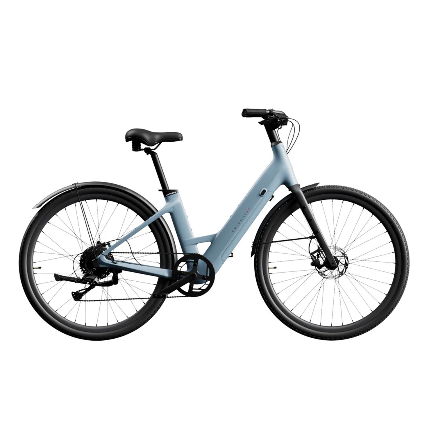 Urtopia Carbon 1 Pro, Step-Thru E-Bike, Glacier Blue – Bixby Bicycles