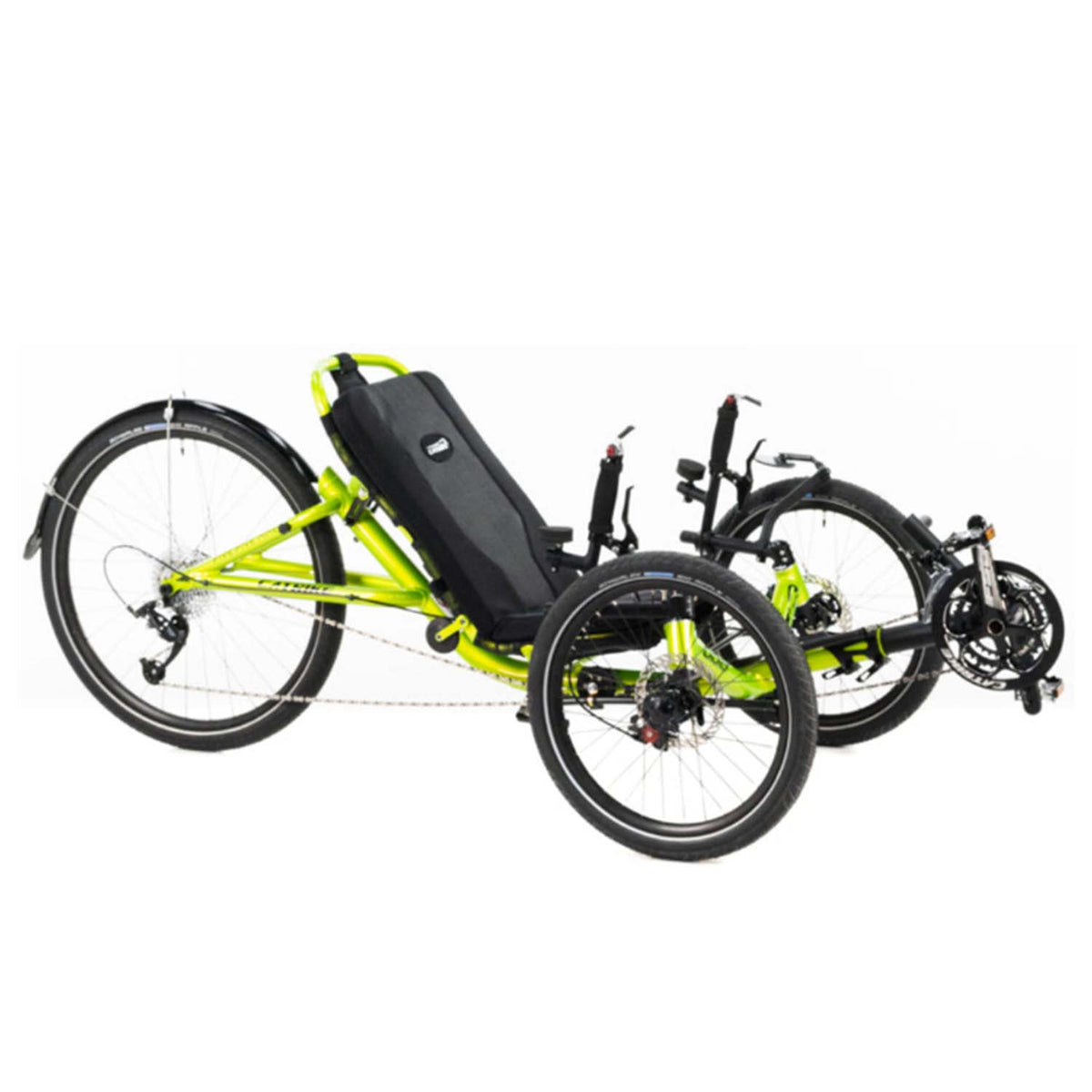 electric recumbent bicycle for sale Catrike 5.5.9 Trike Green – Bixby Bicycles