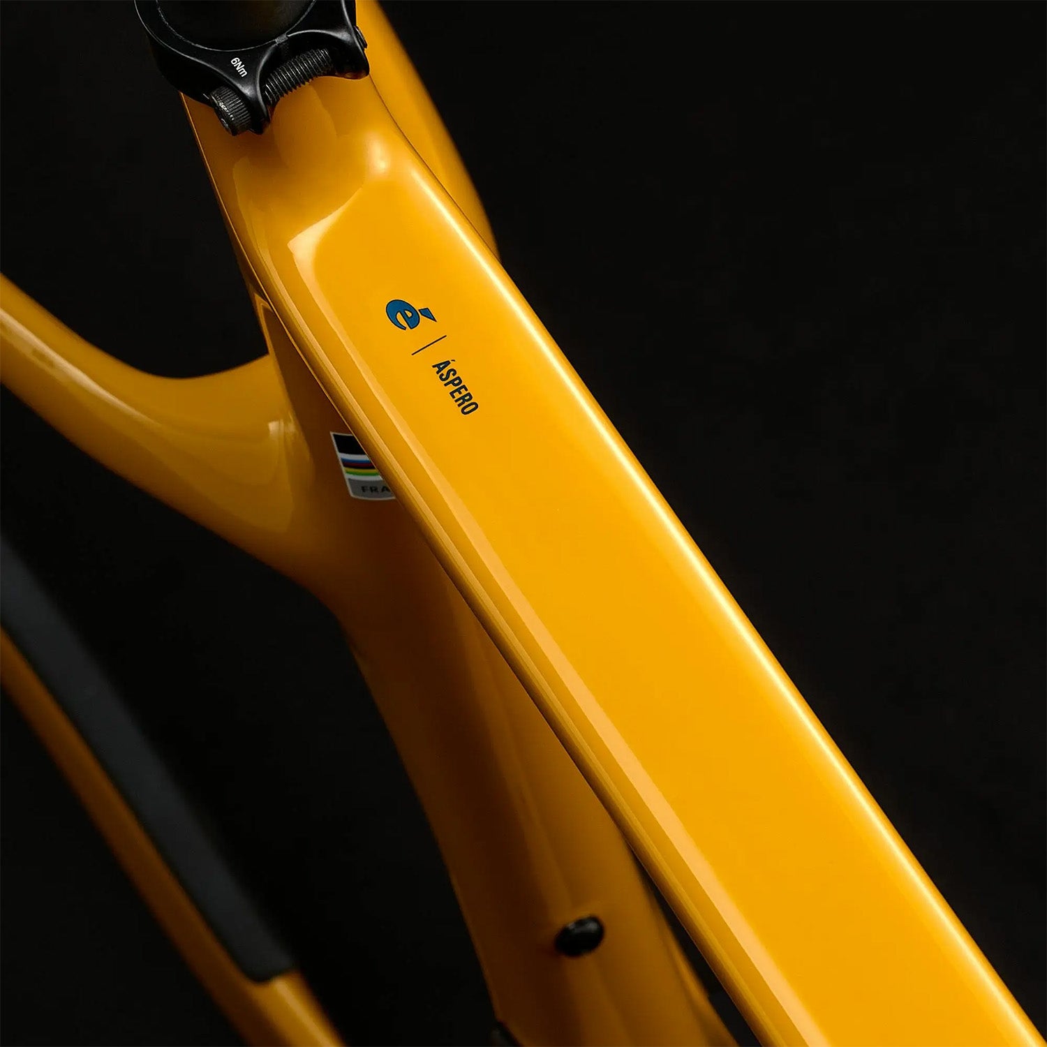 Cervélo Aspero 2026, SRAM APEX XPLR AXS 1, Marigold Yellow, bixbybicycles.com