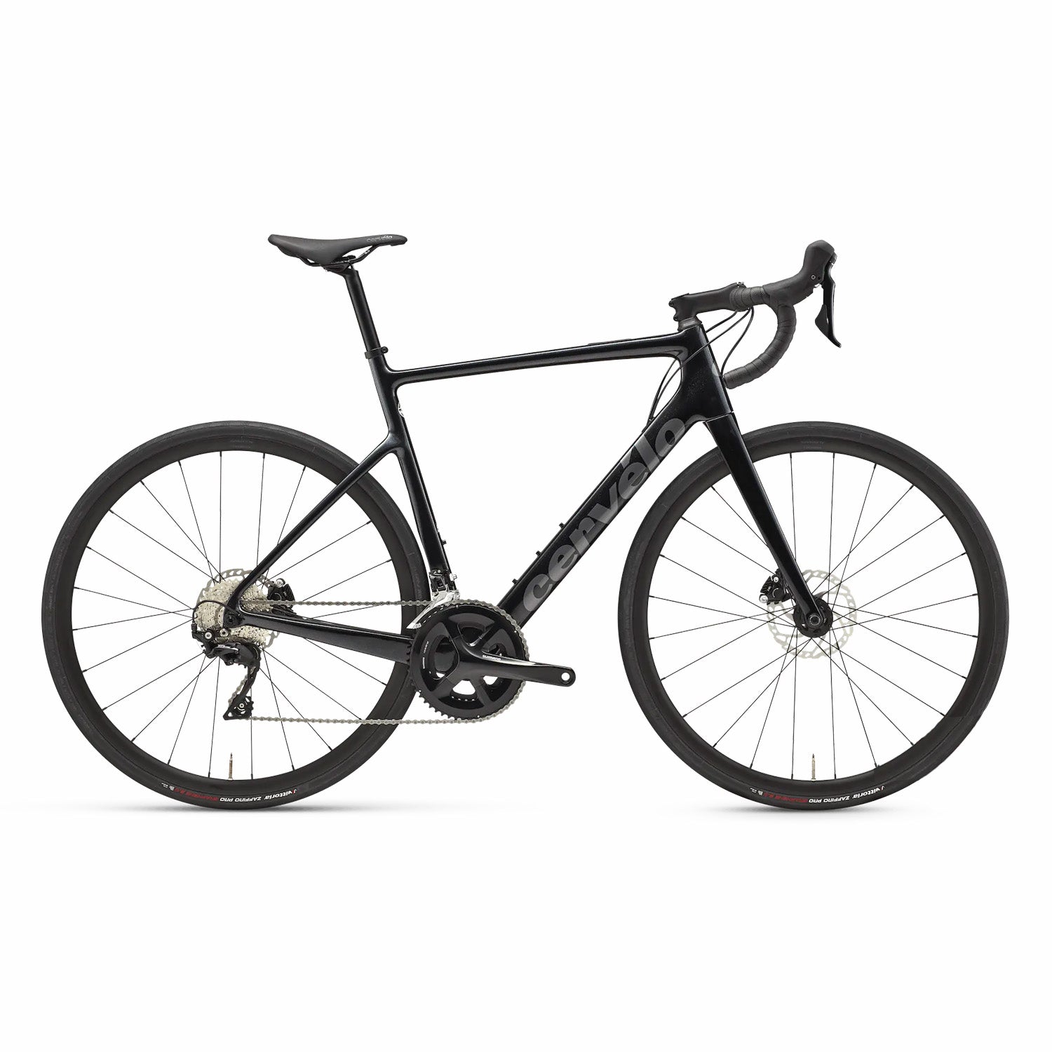 Cervélo Caledonia Shimano 105, 2023 (Metallic Black) - 56cm, Bixby Bicycles, Oklahoma