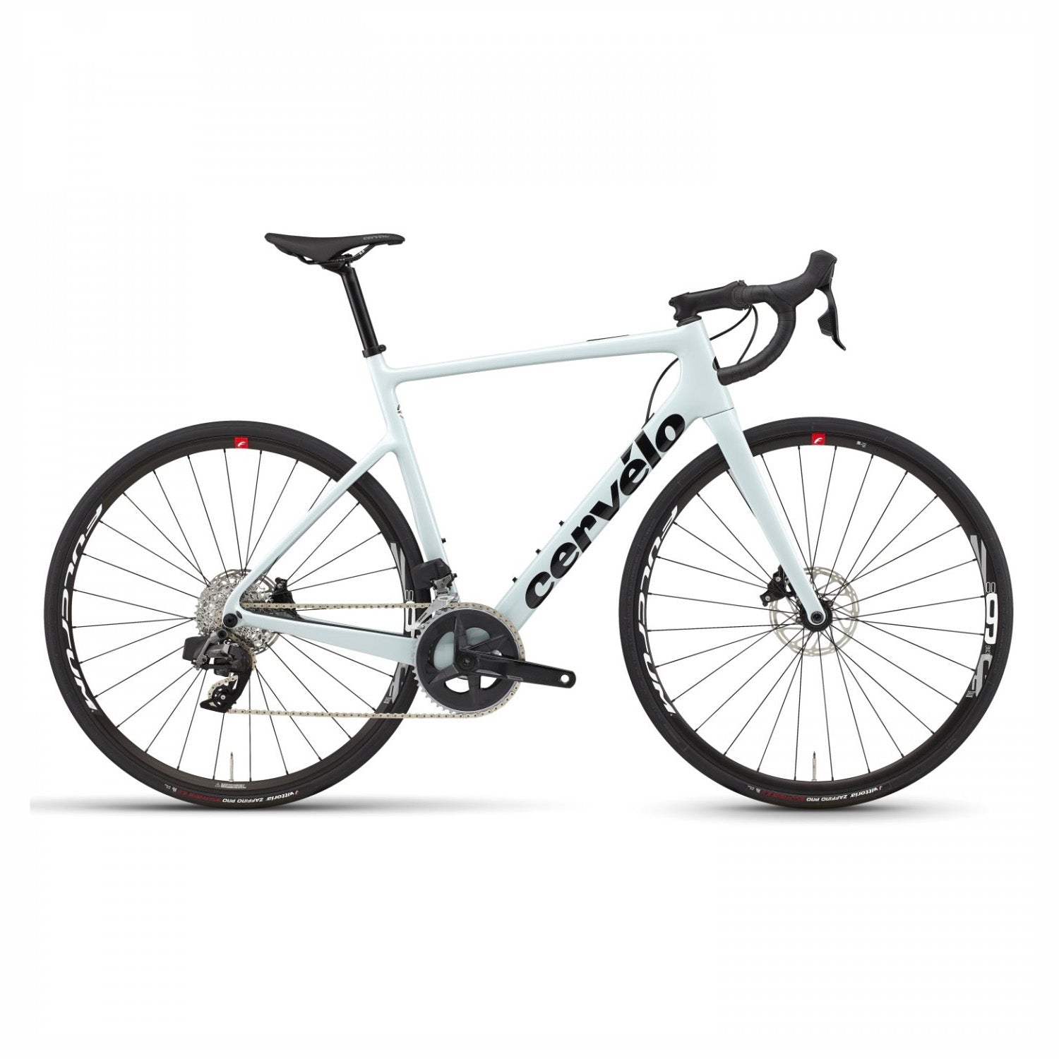Cervélo Caledonia Rival ETAP AXS, 2023 (Glacier) - 51cm, Bixby Bicycles, Oklahoma