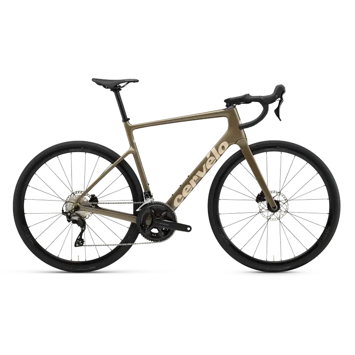 Cervélo Caledonia 2026 Shimano 105 Cable, Mocha, bixbybicycles.com