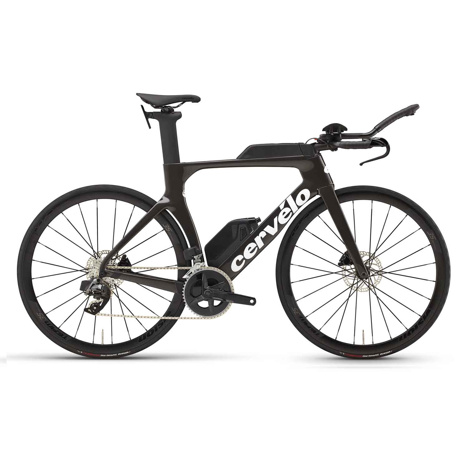 Cervélo P Series SRAM Rival ETAP AXS 1, Black, 2025 51cm, BixbyBicycles.com