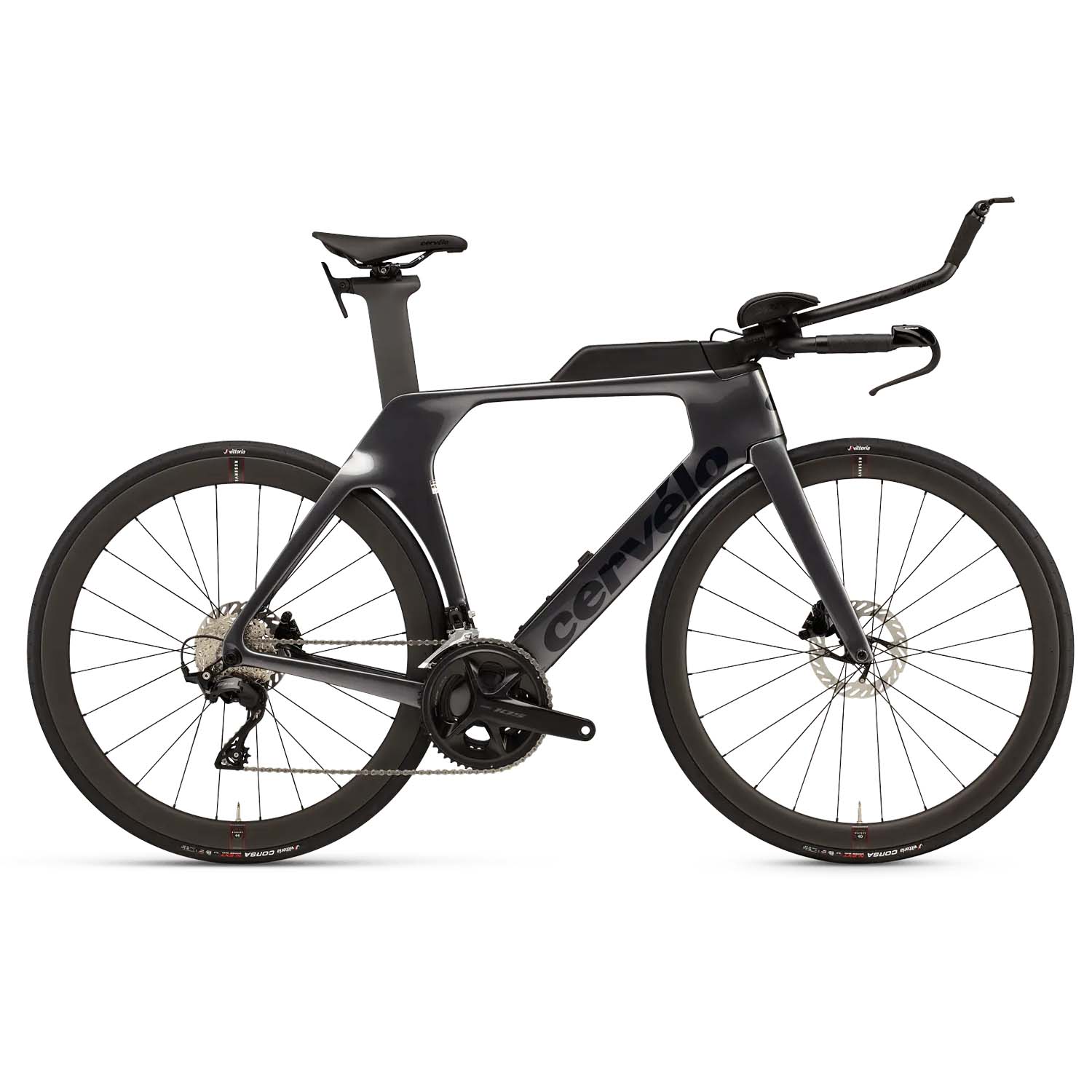 2026 Cervélo P-Series, Shimano 105 Cable, Basalt Gray, bixbybicycles.com