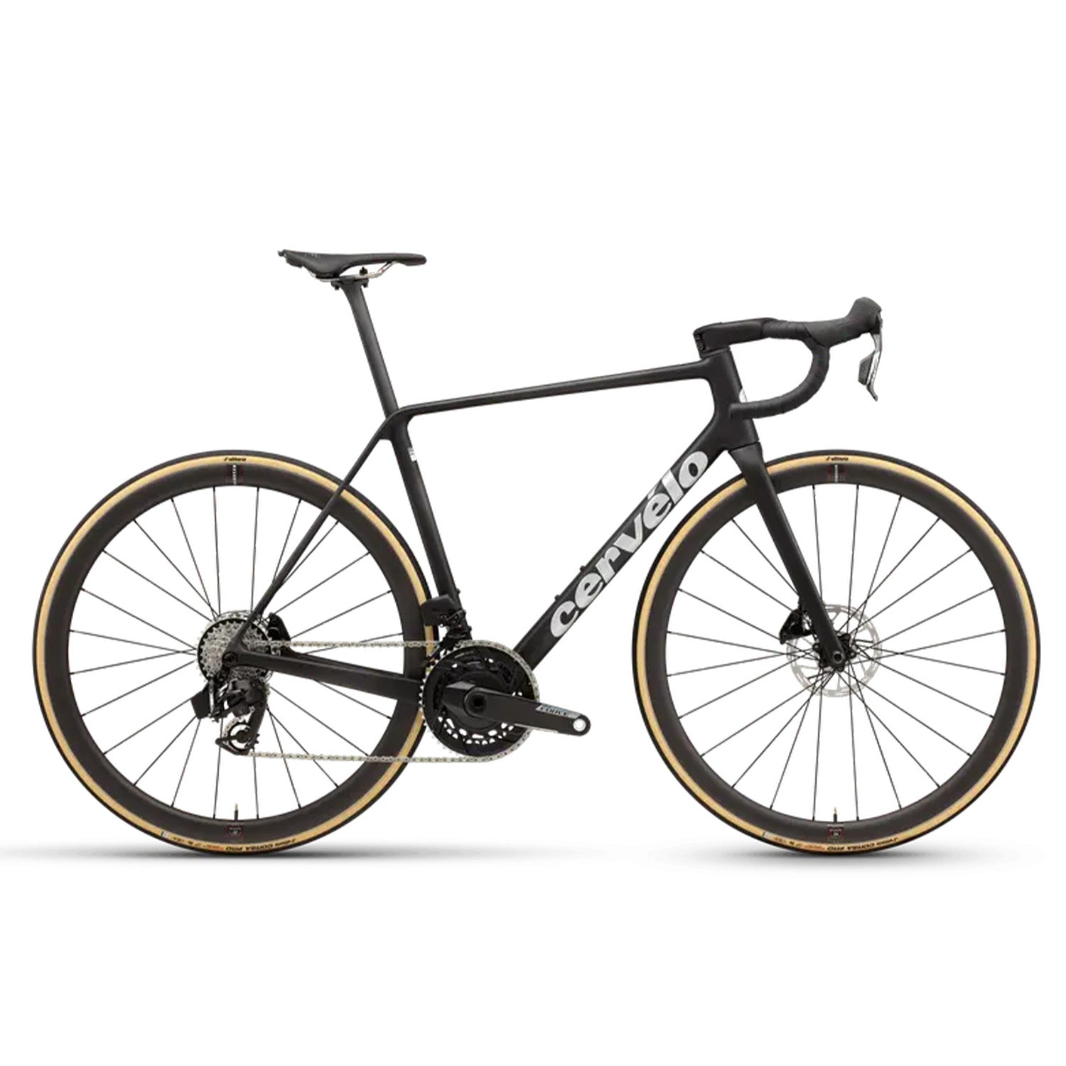 2026 Cervélo R5, SRAM Force "E1" Black/Silver, bixbybicycles.com