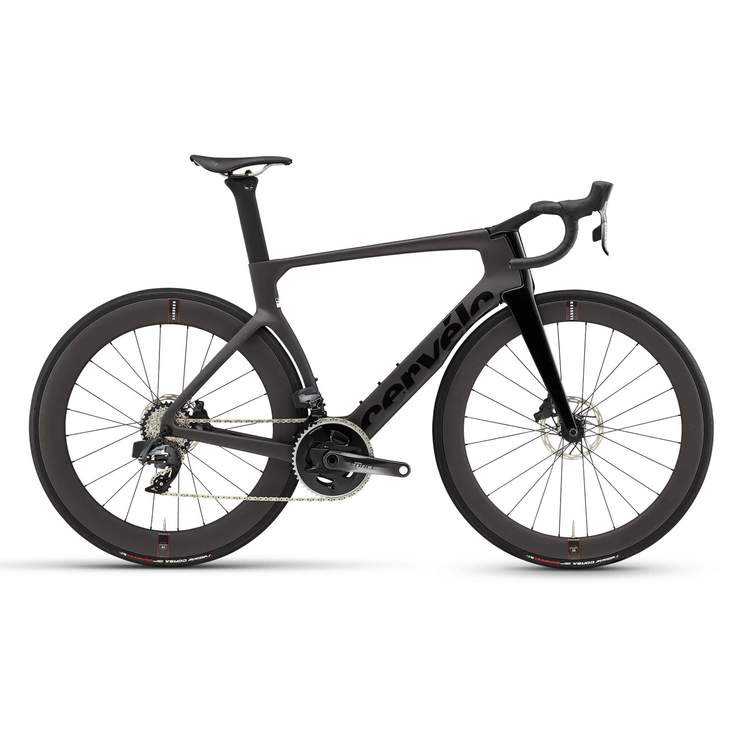 Cervélo S5 FORCE ETAP AXS, 2023 (Five Black) - 54cm, Bixby Bicycles, Oklahoma